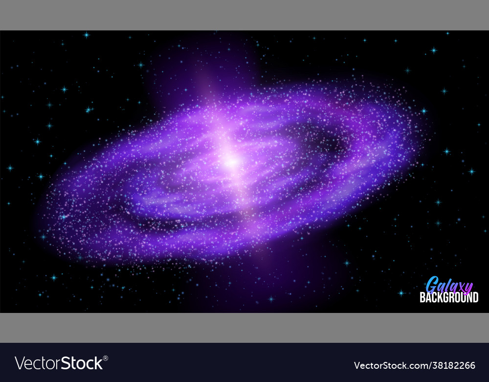 Spiral Galaxy Background