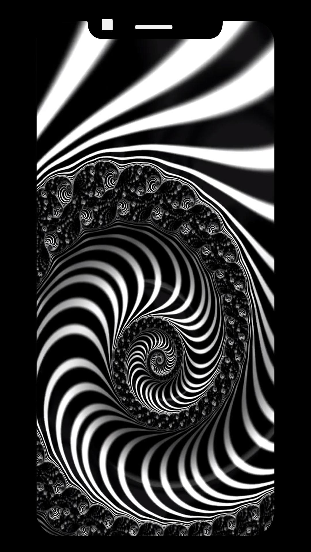 Spiral Optical Illusion Wallpapers