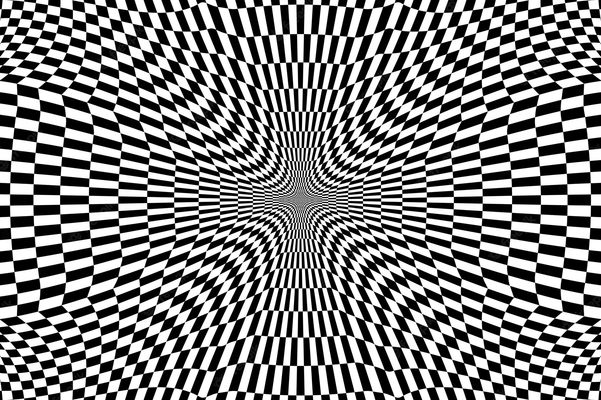 Spiral Optical Illusion Wallpapers