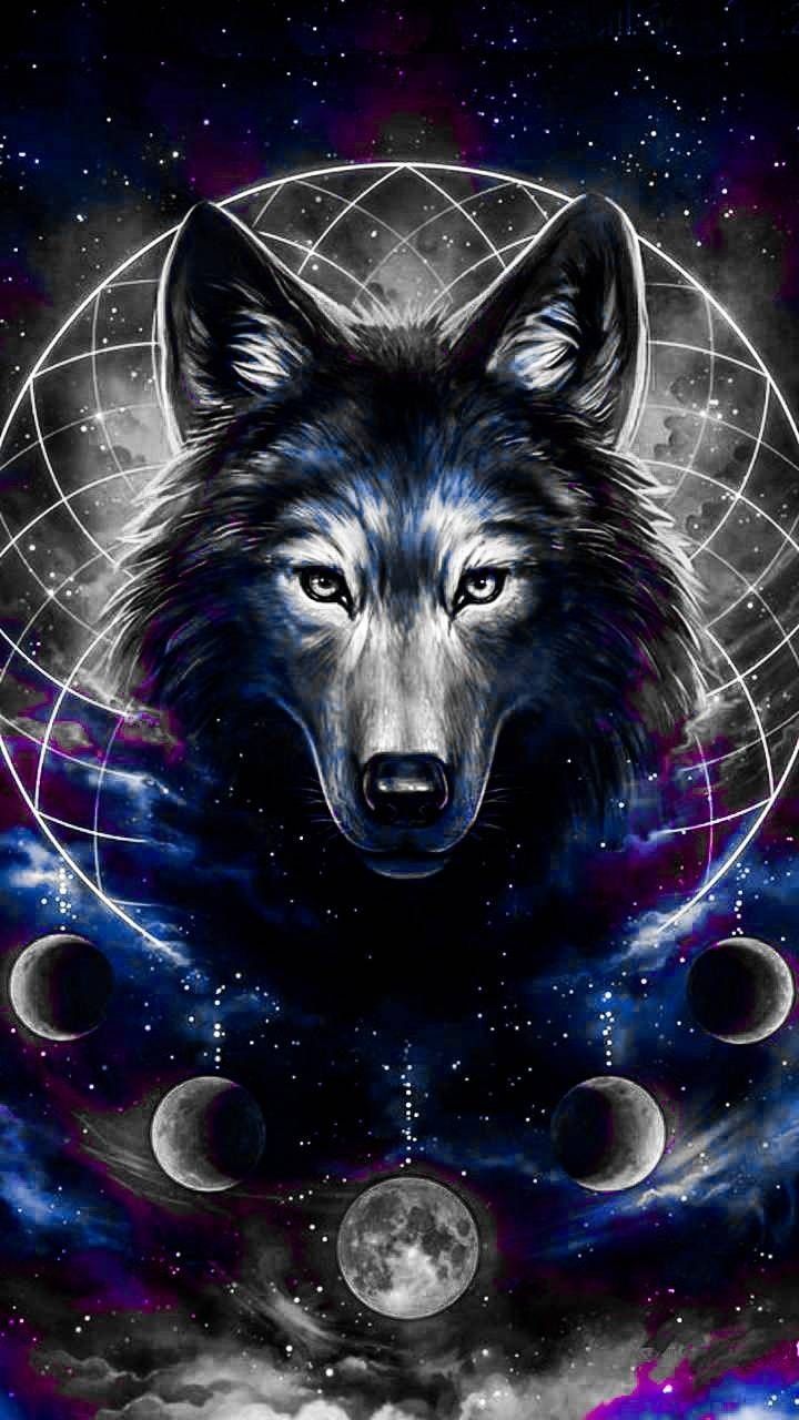 Spirit Galaxy Wolves Wallpapers