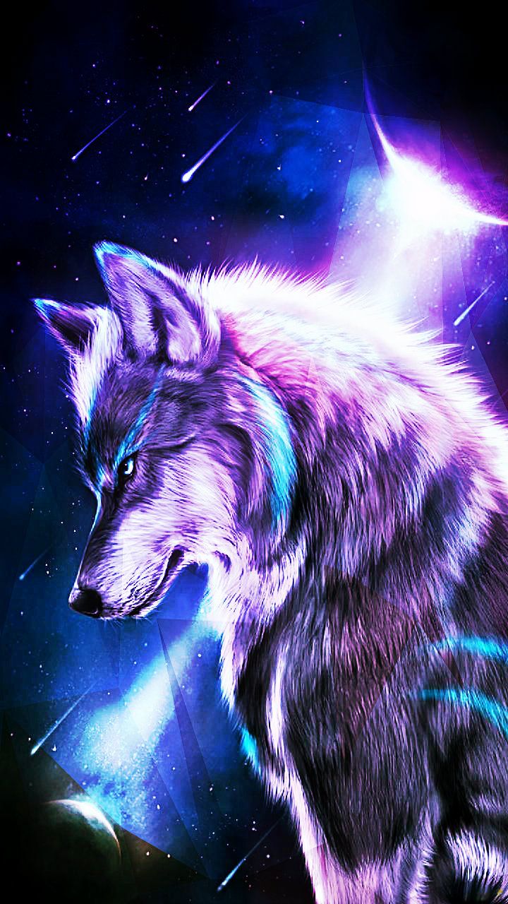 Spirit Galaxy Wolves Wallpapers