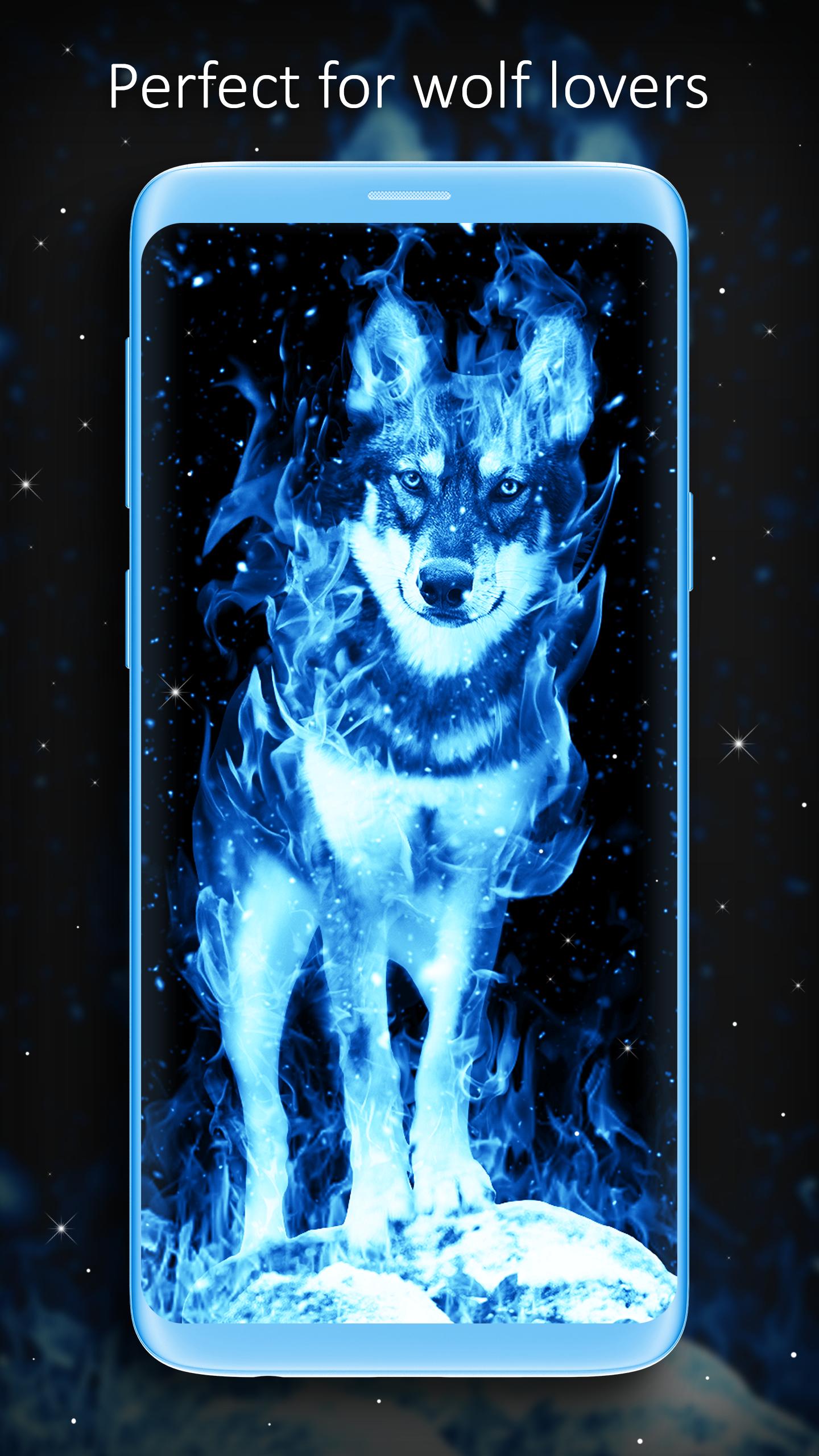 Spirit Ice Wolf Wallpapers