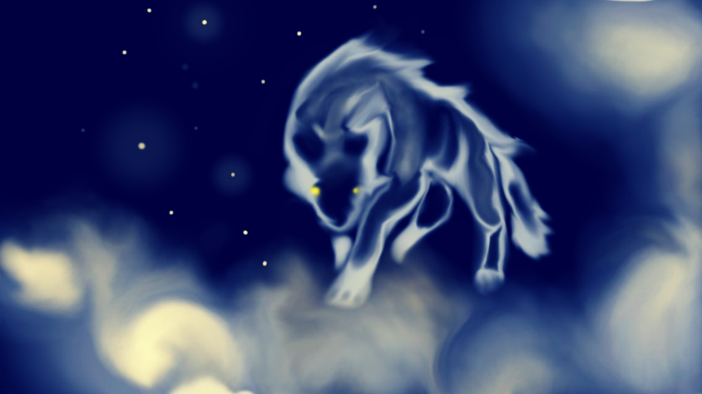 Spirit Pictures Of Wolves Wallpapers