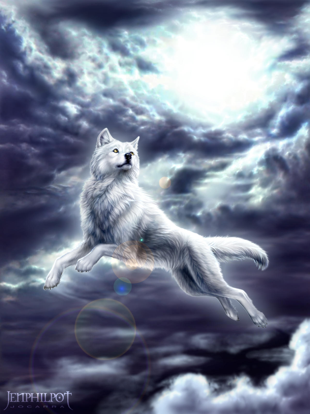 Spirit Pictures Of Wolves Wallpapers