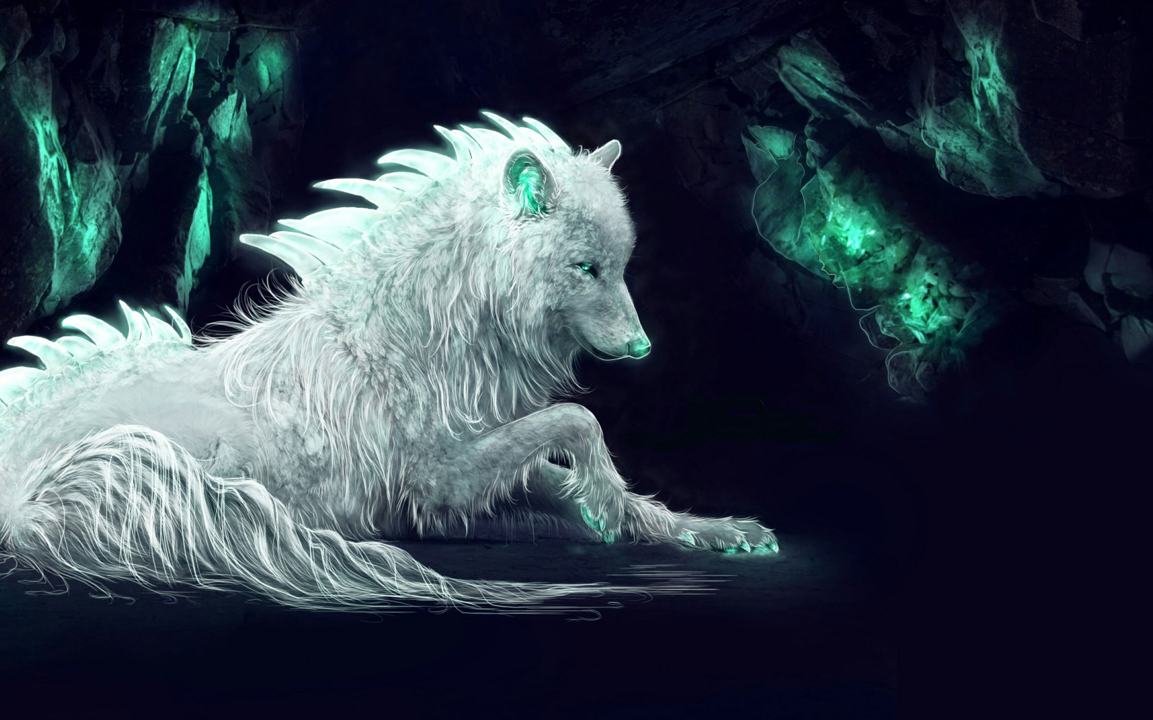 Spirit Pictures Of Wolves Wallpapers