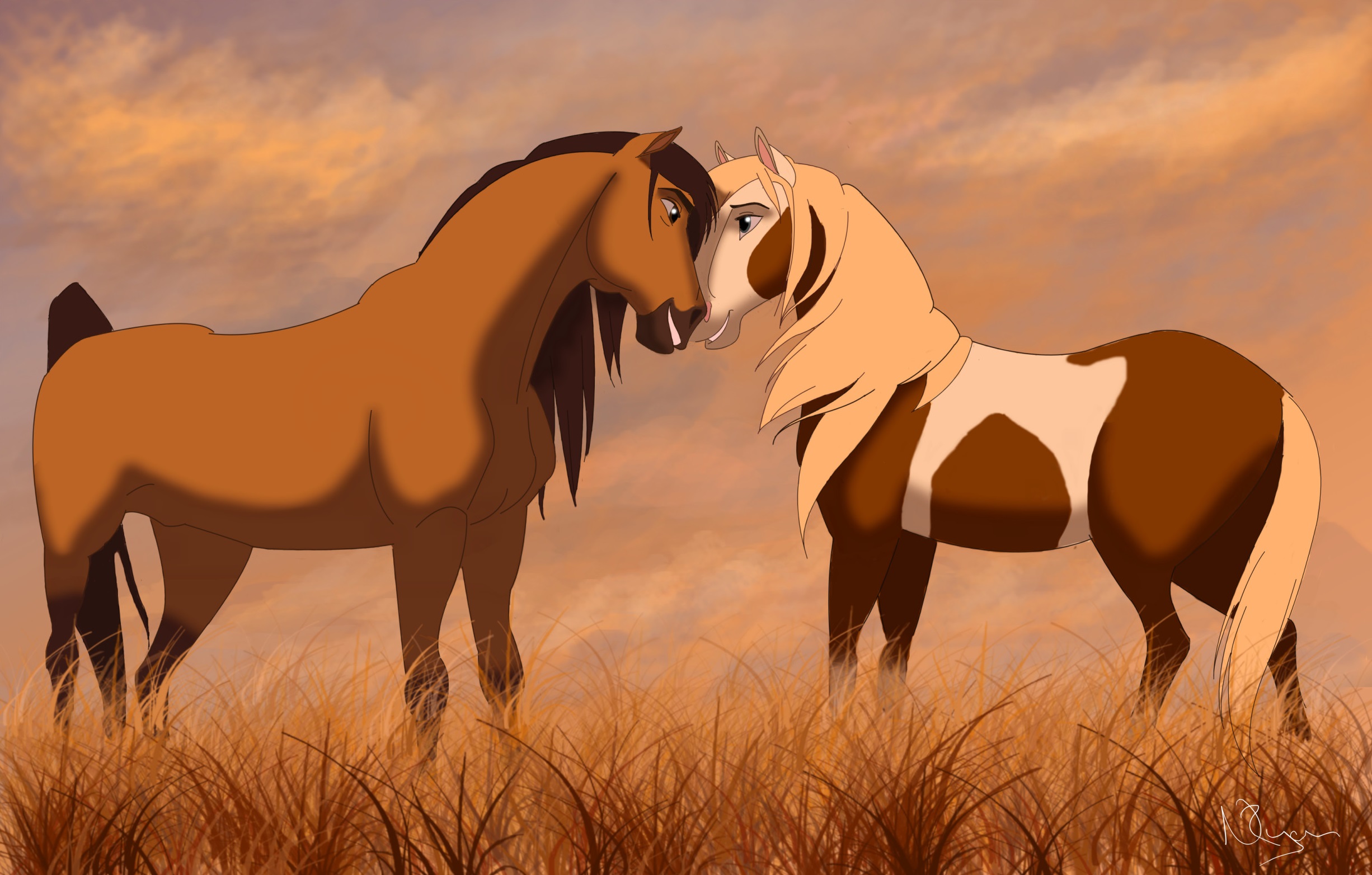 Spirit Stallion Of The Cimarron Wallpapers