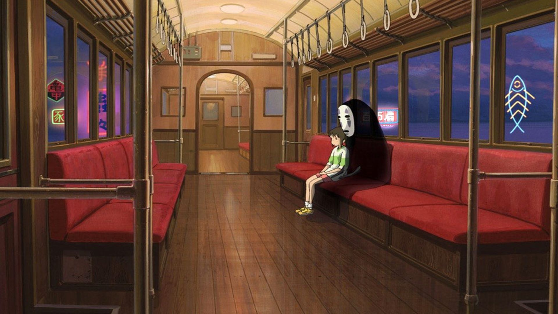 Spirited Away Background