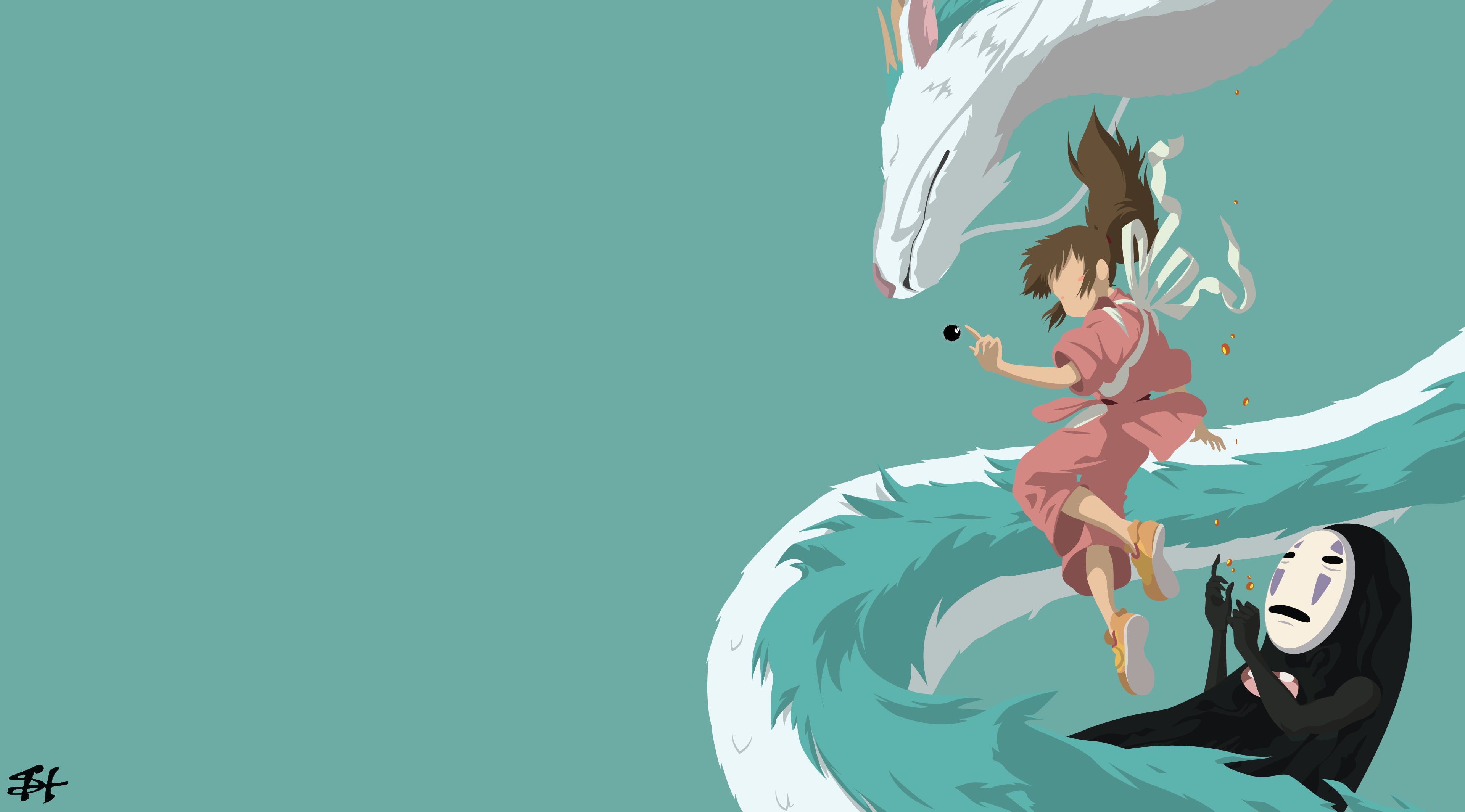 Spirited Away Background