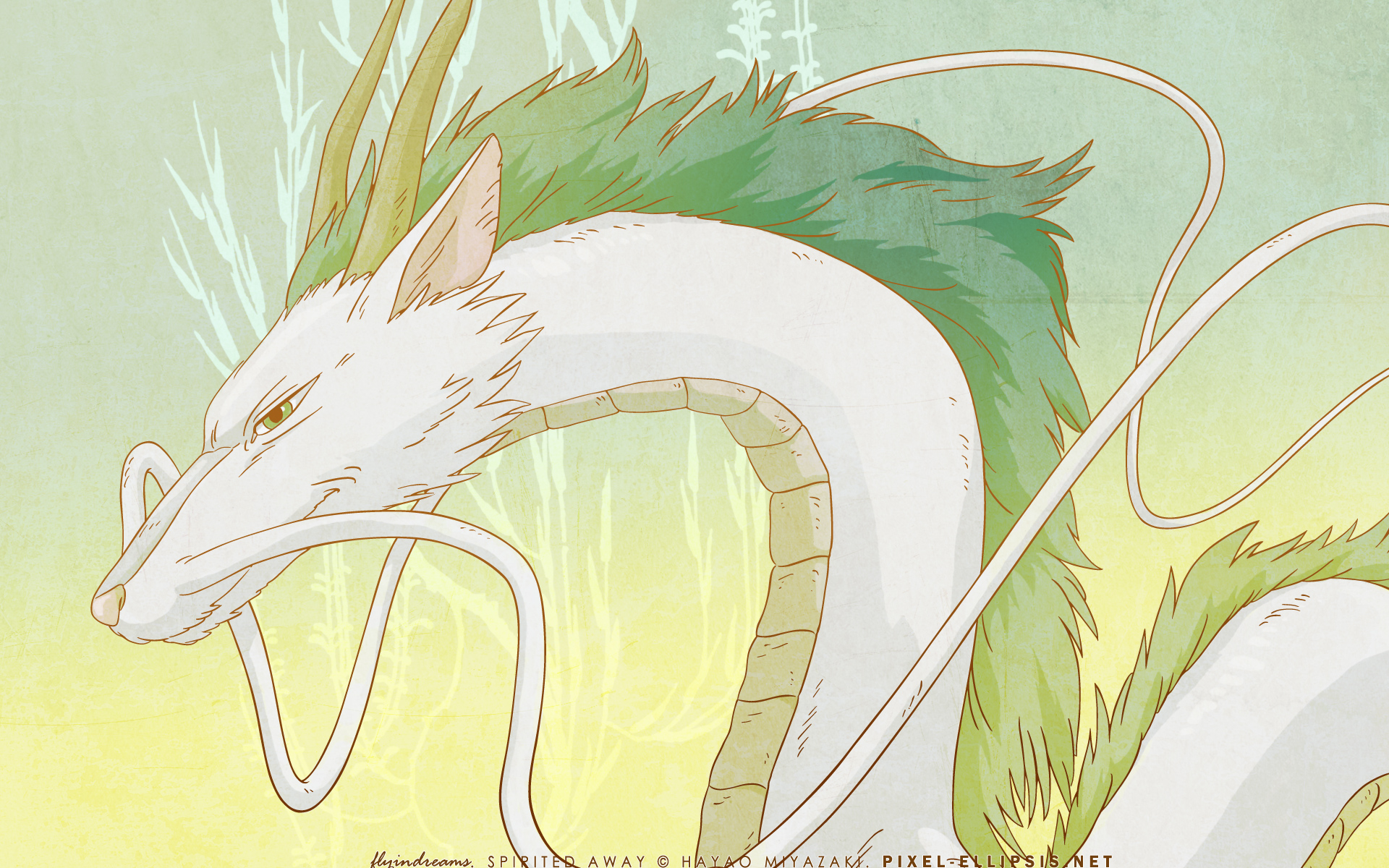 Spirited Away Dragon Wallpapers