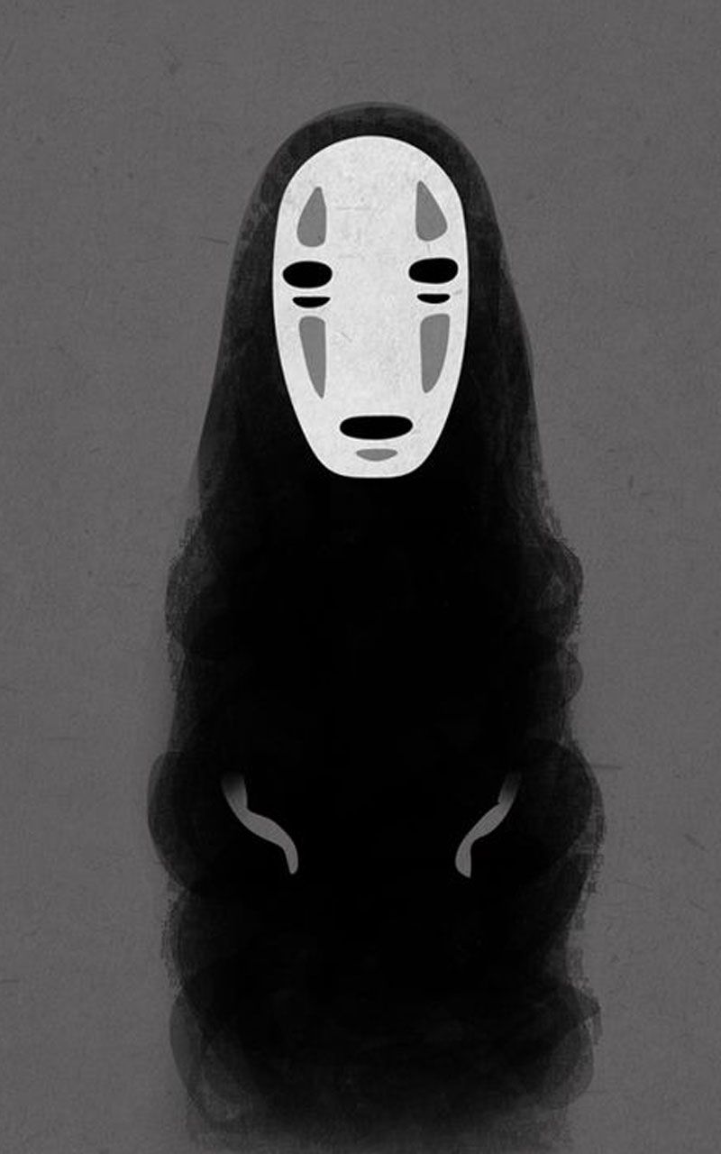 Spirited Away Fanart No Face Wallpapers