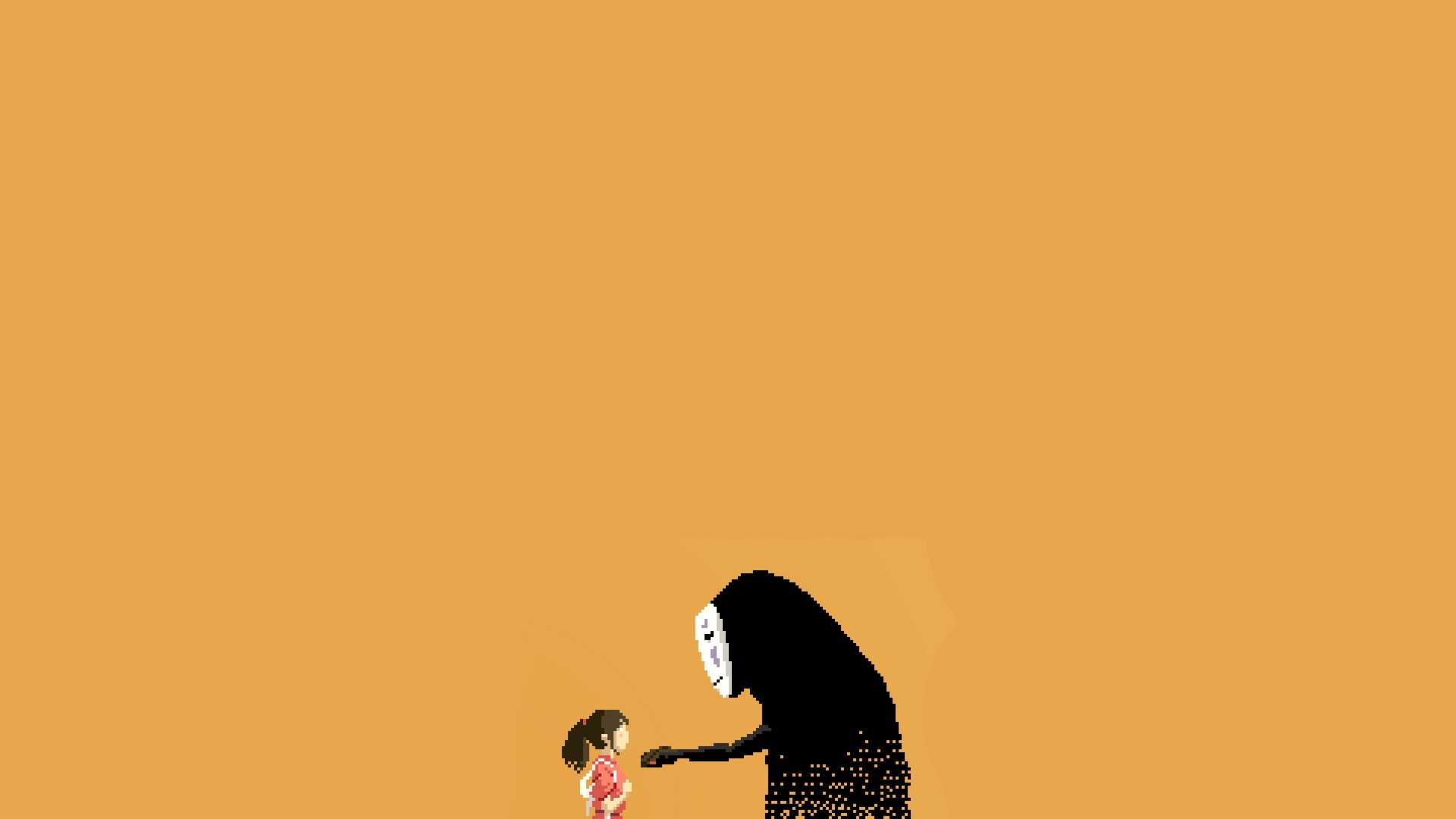 Spirited Away Fanart No Face Wallpapers