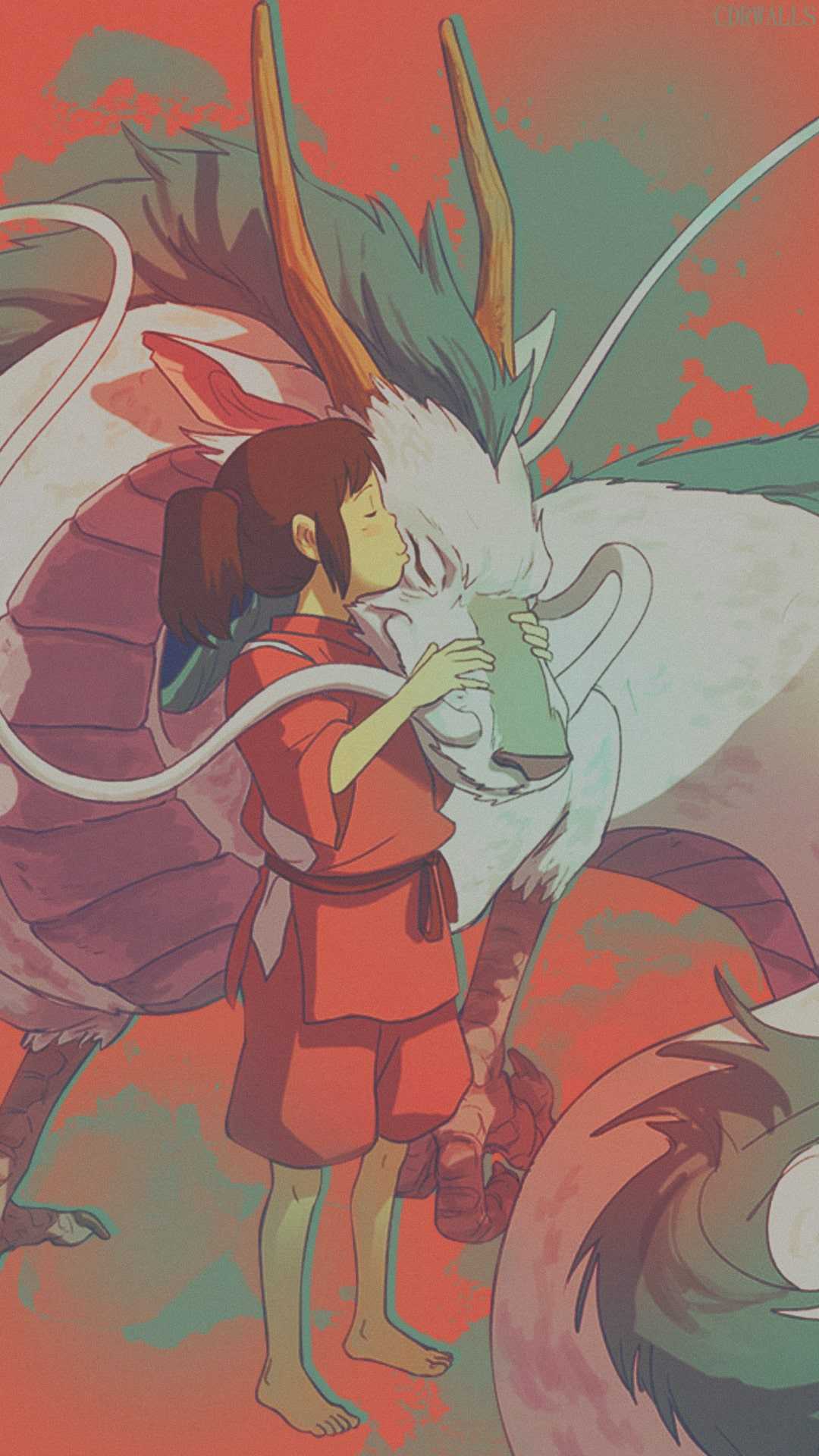 Spirited Away Haku Wallpapers