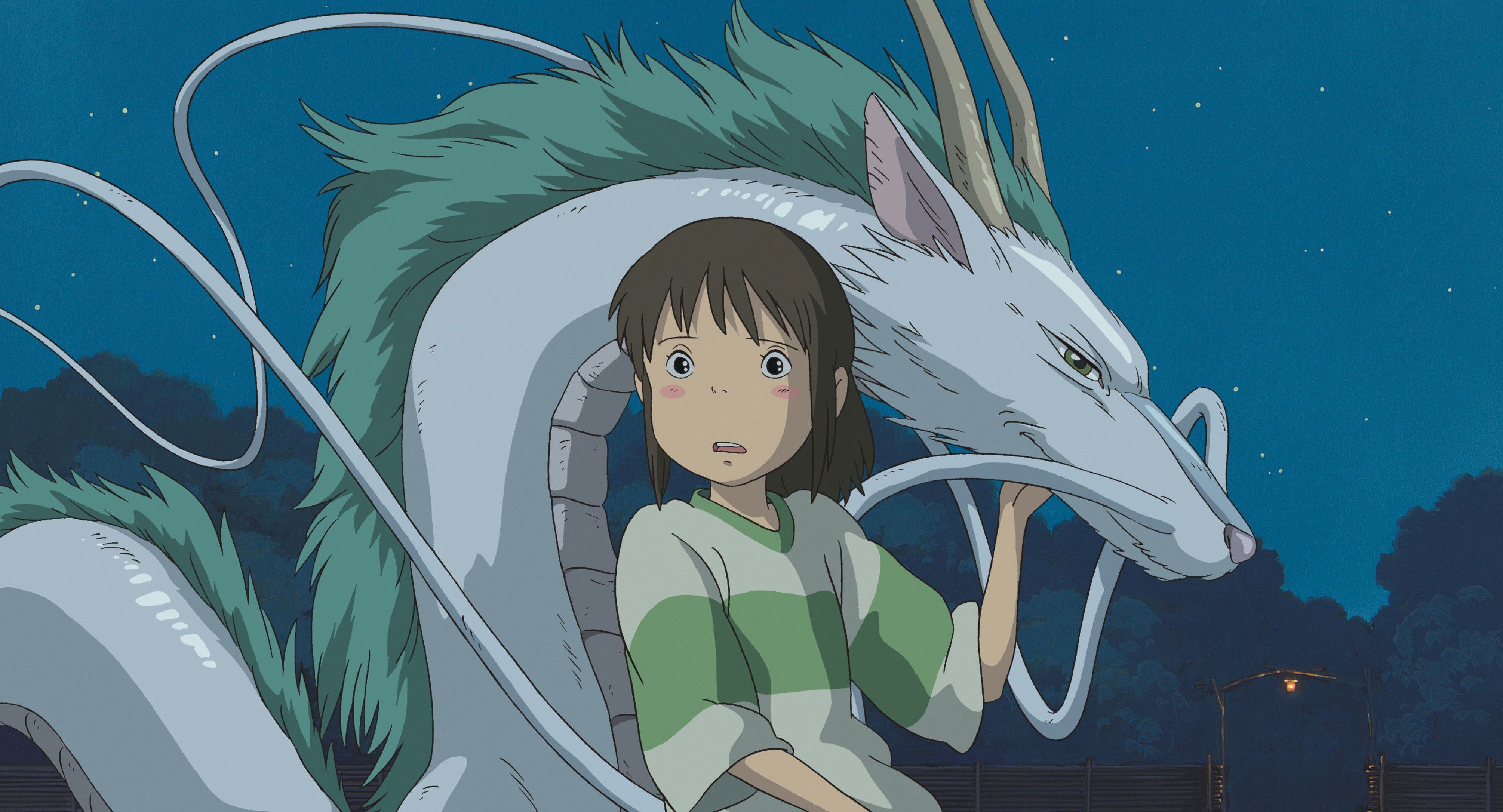 Spirited Away Ipad Wallpapers