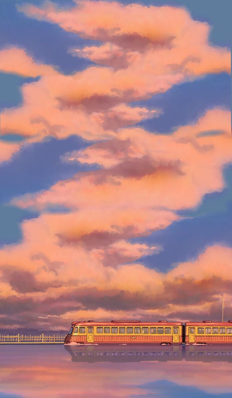 Spirited Away Iphone Wallpapers