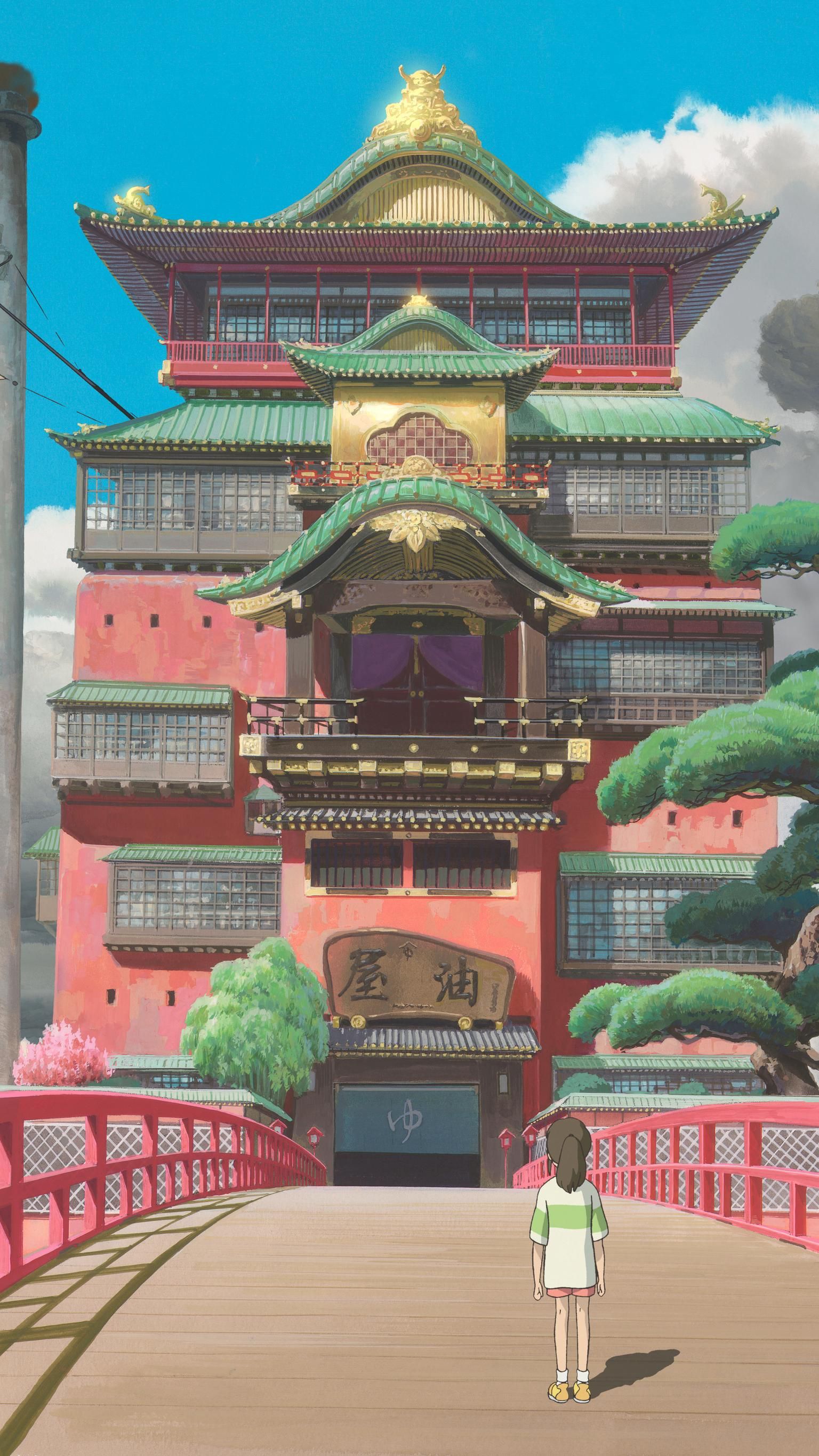 Spirited Away Iphone Wallpapers