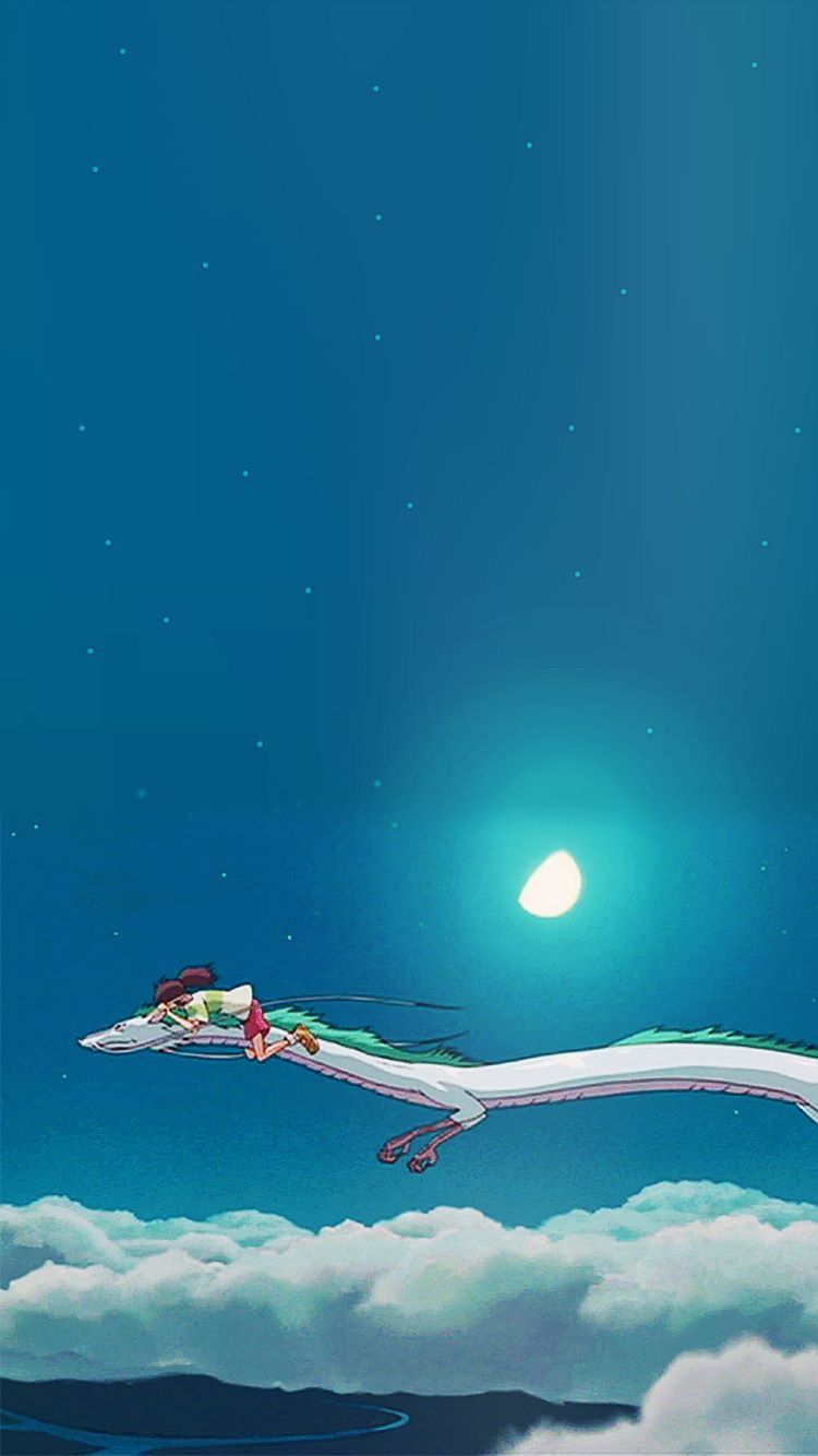 Spirited Away Iphone Wallpapers