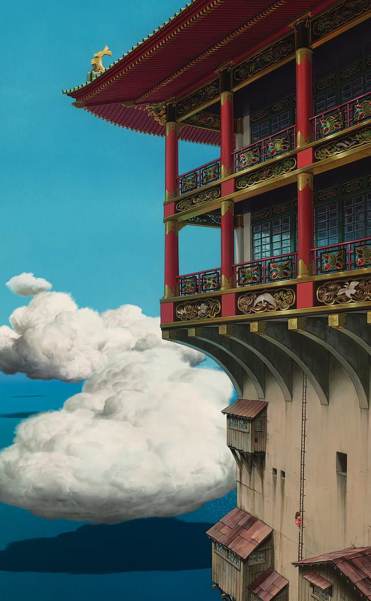 Spirited Away Iphone Wallpapers