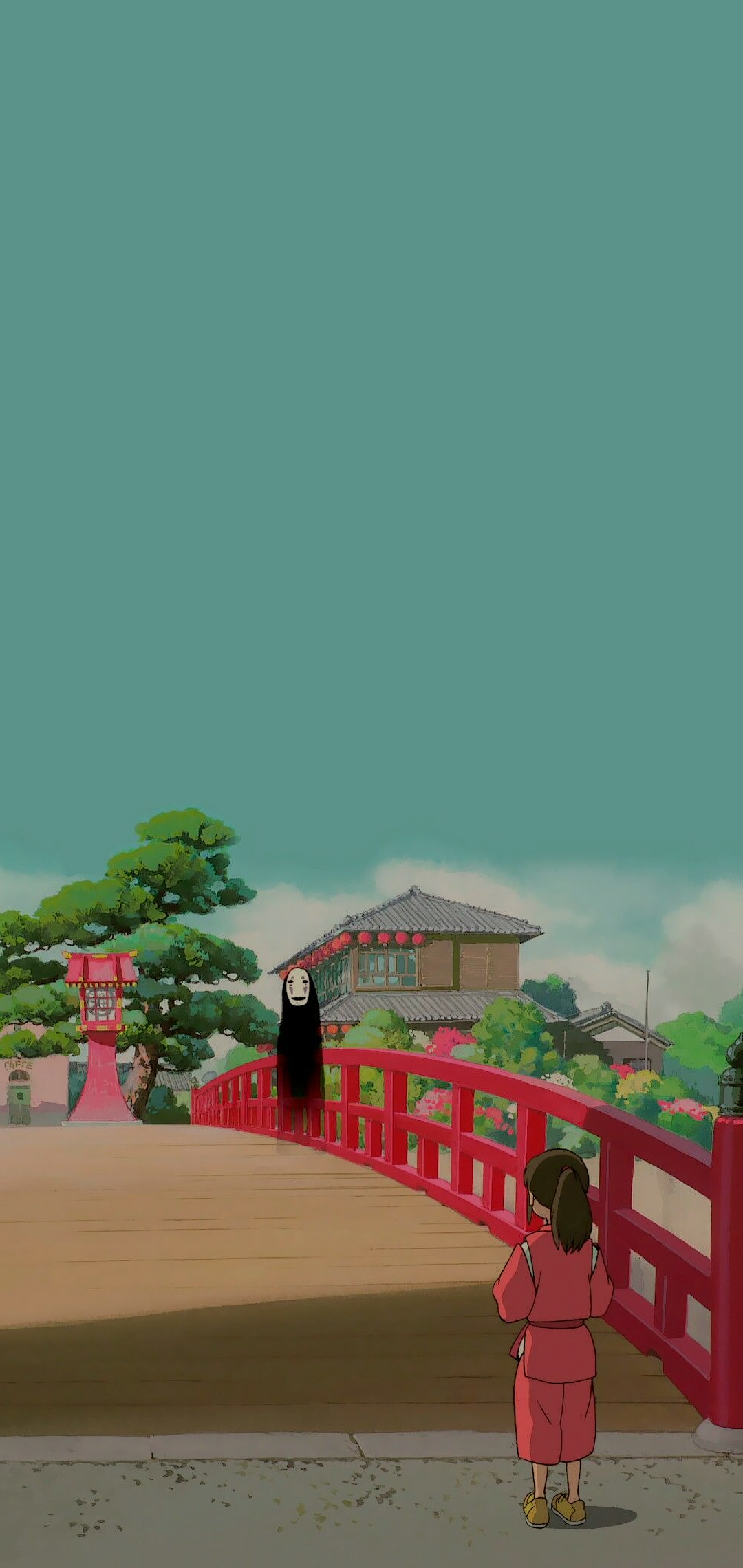 Spirited Away Iphone Wallpapers