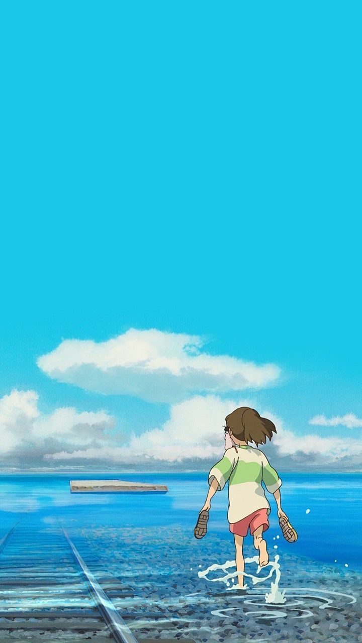 Spirited Away Iphone Wallpapers