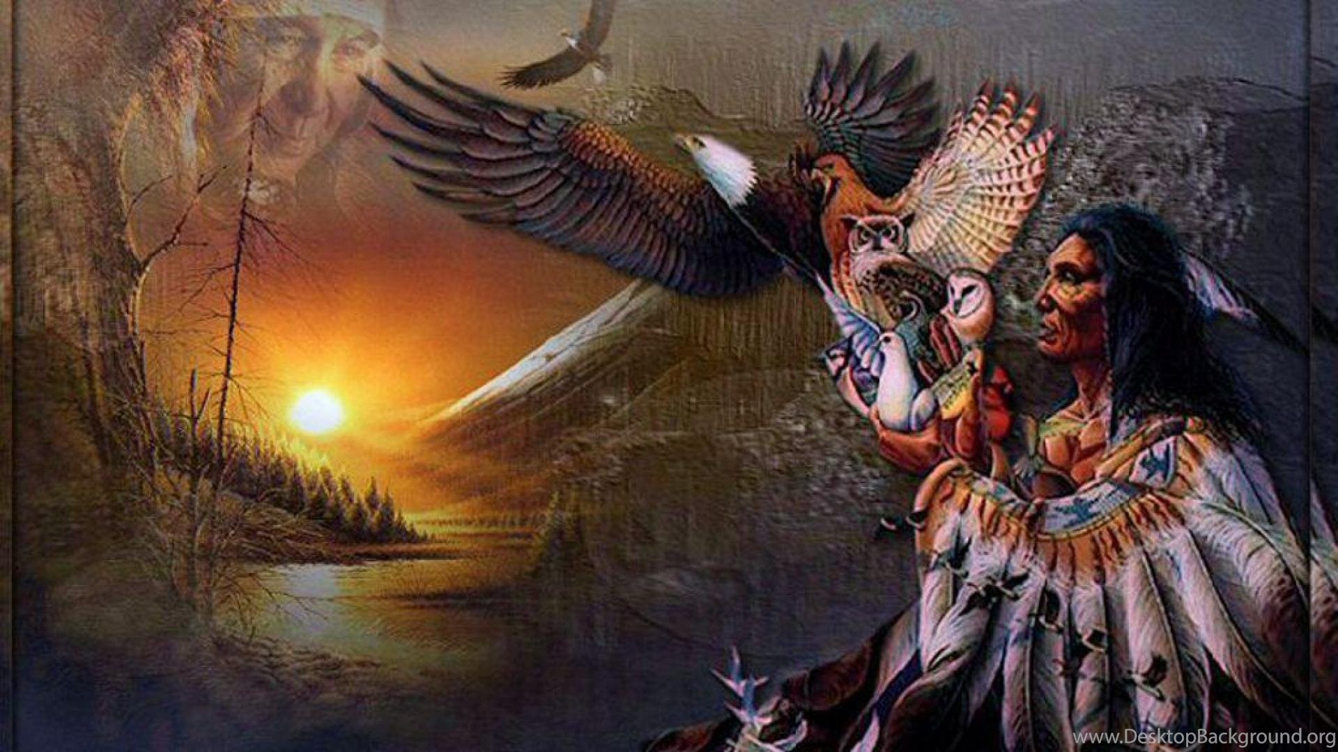 Spiritual Native American Wallpapers