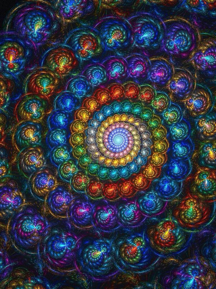 Spiritual Spiral Wallpapers