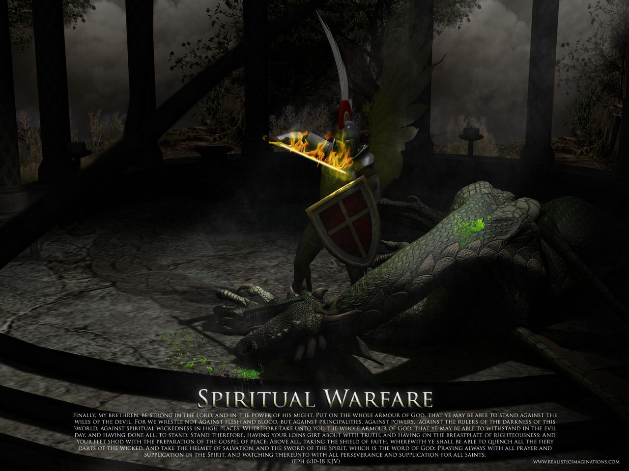 Spiritual Warfare Wallpapers