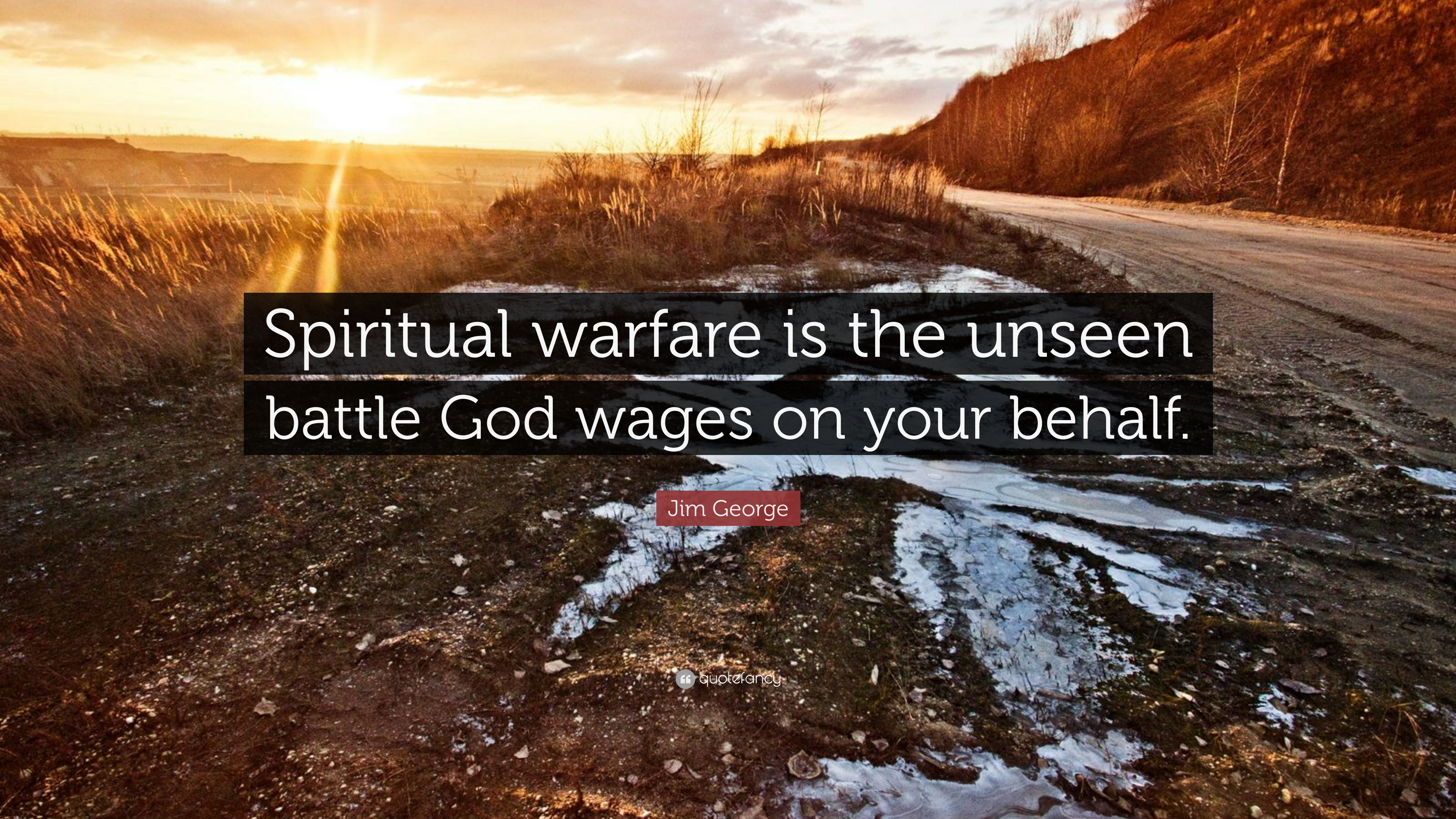 Spiritual Warfare Wallpapers