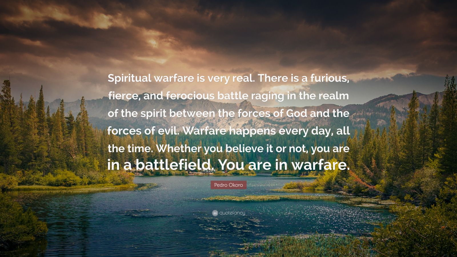 Spiritual Warfare Wallpapers