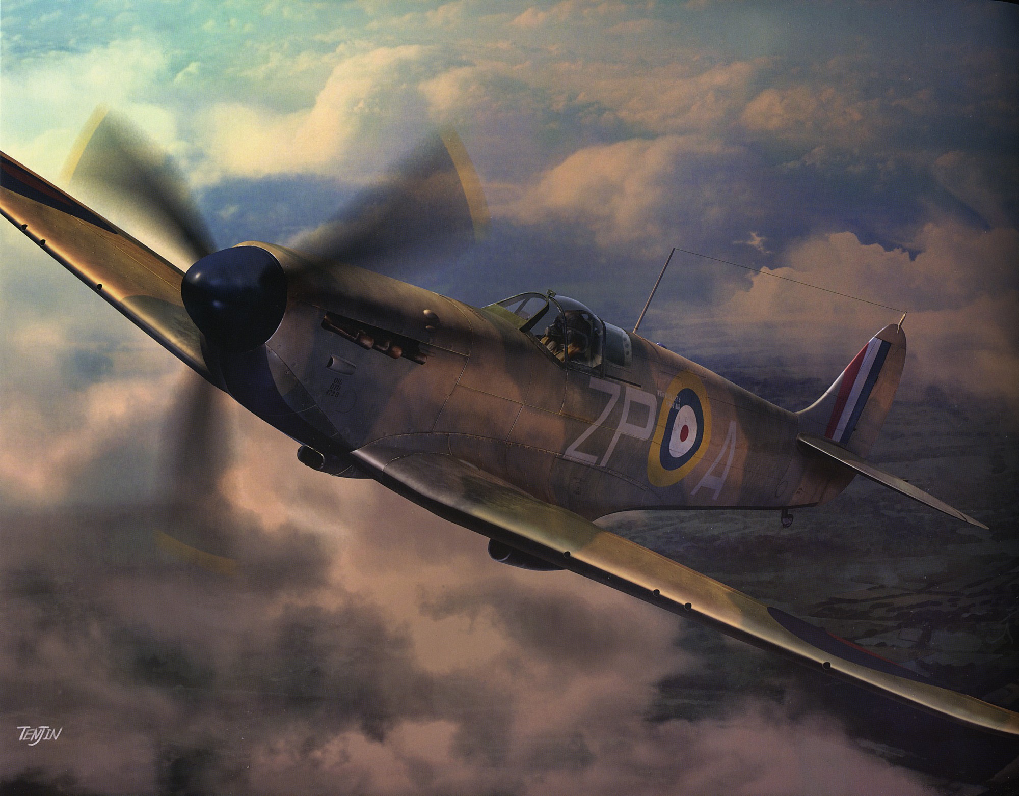 Spitfire Wallpapers