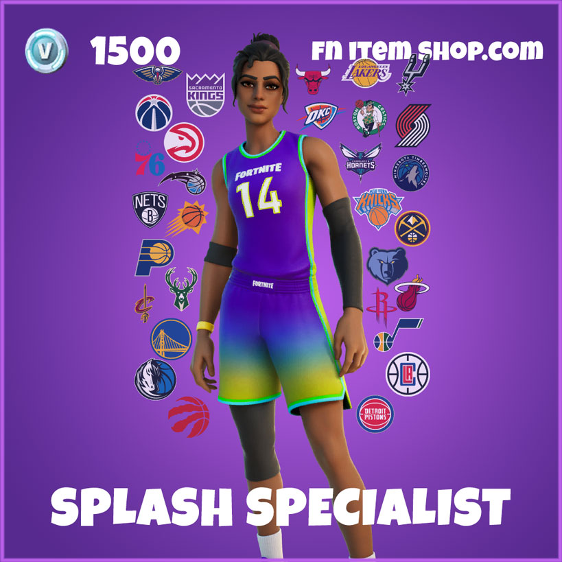 Splash Specialist Fortnite Wallpapers