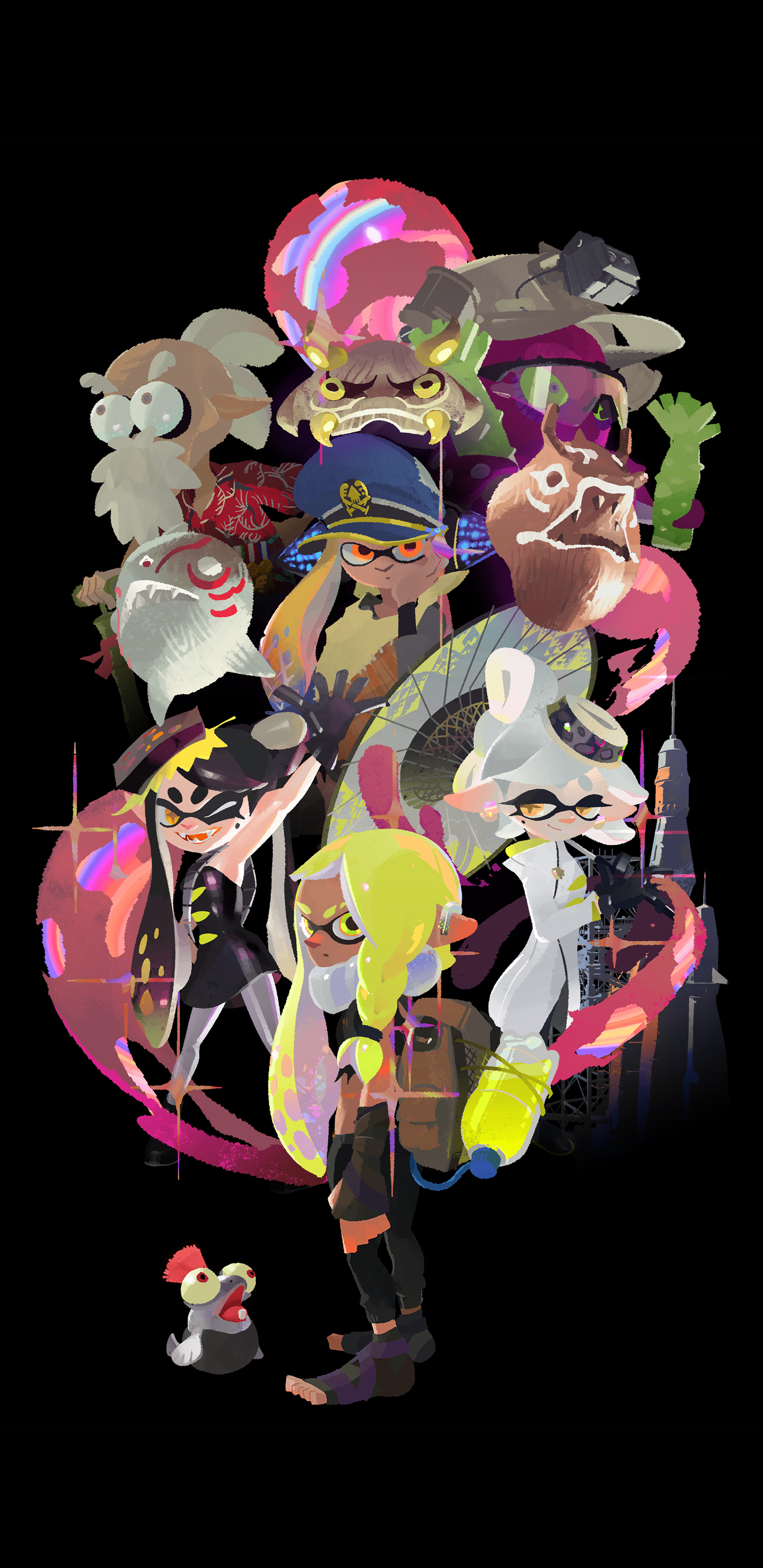 Splatoon 3 Wallpapers