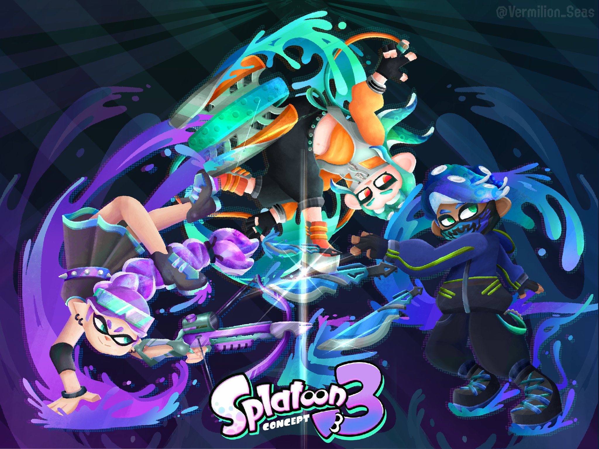 Splatoon 3 Wallpapers