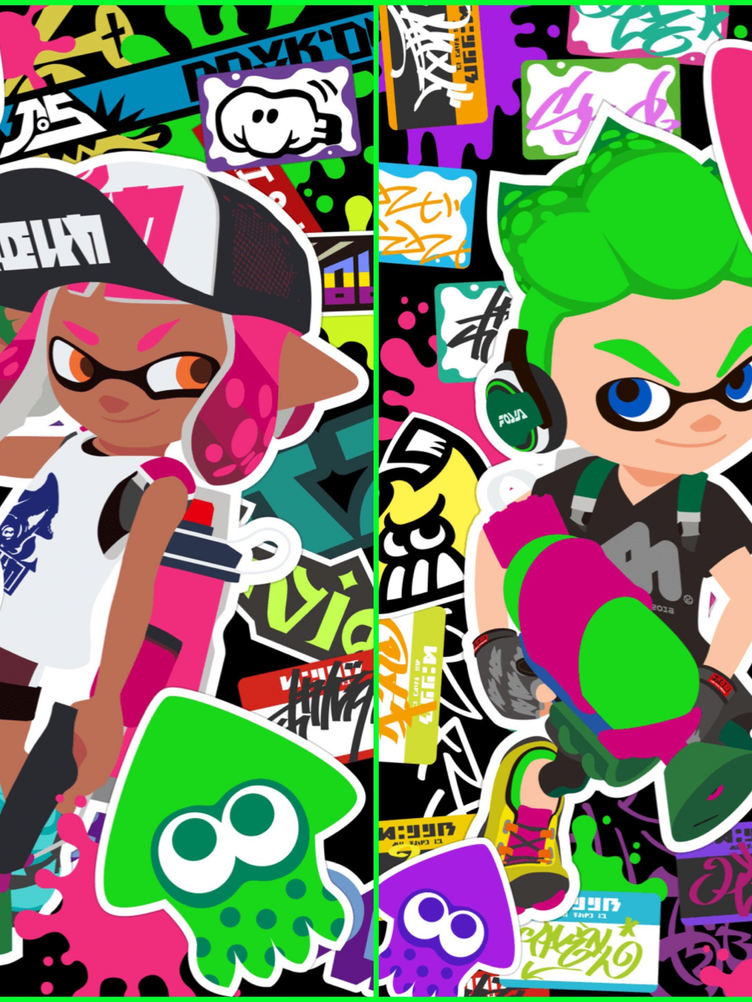 Splatoon 3 Wallpapers