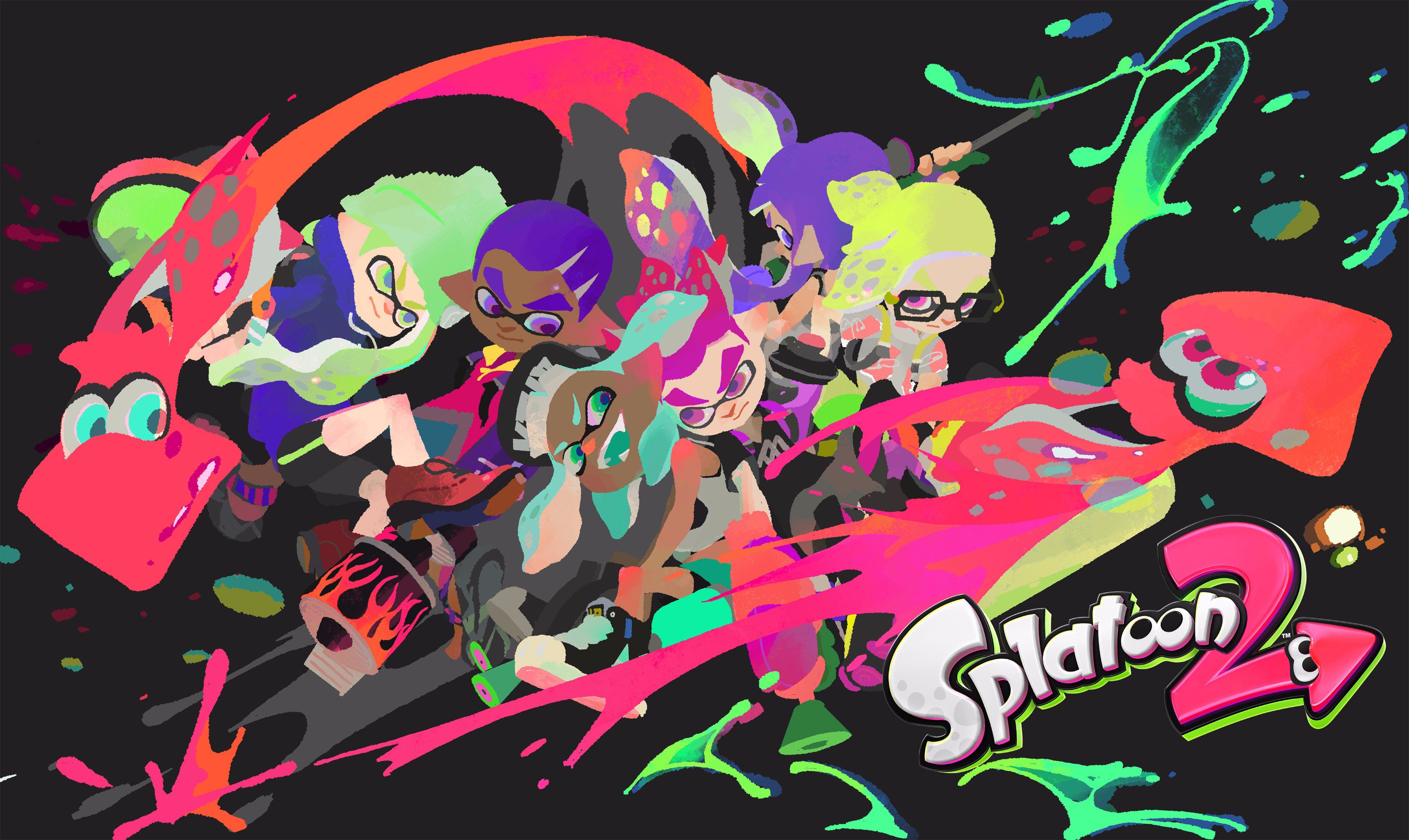 Splatoon Wallpapers