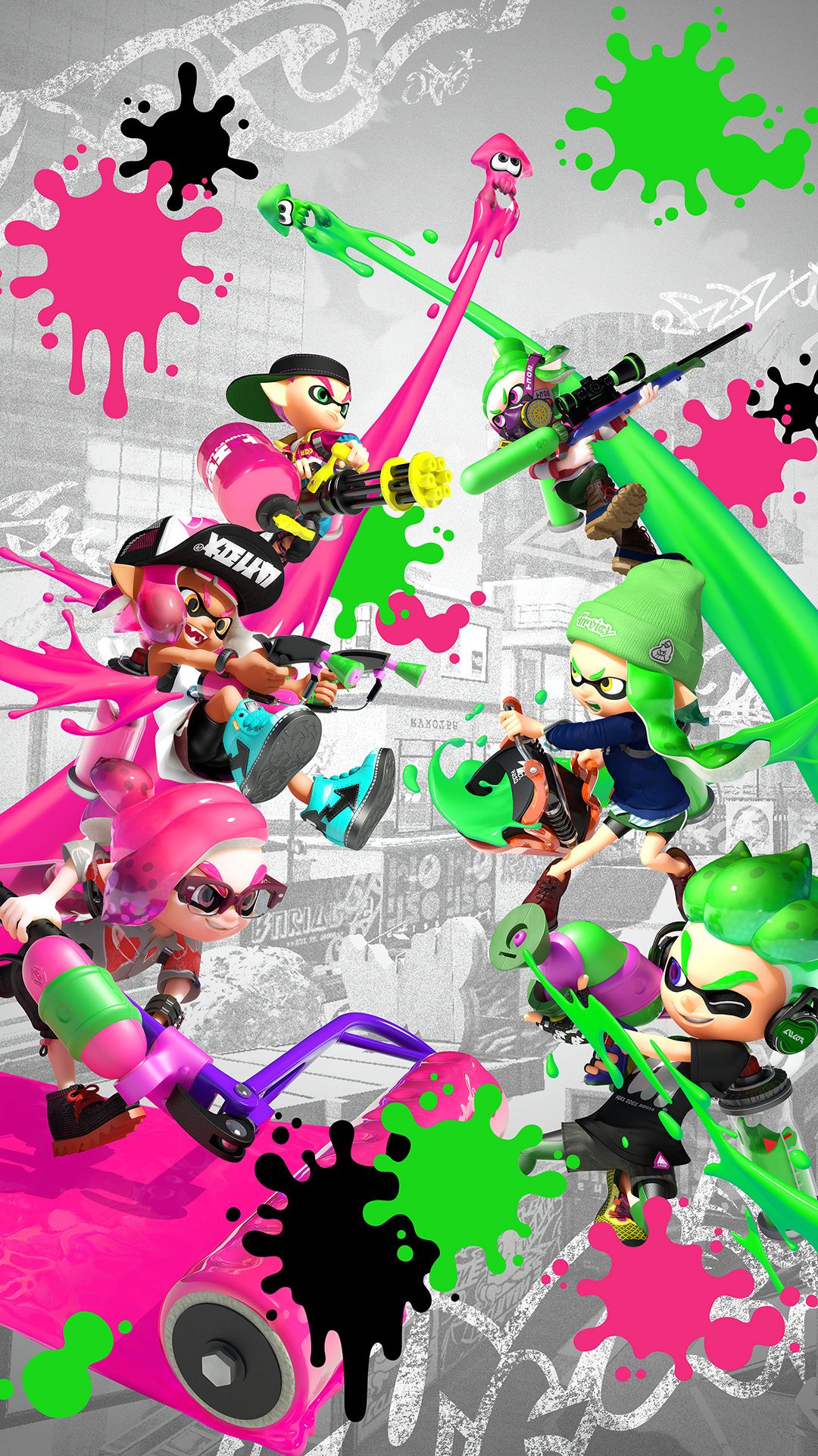 Splatoon Wallpapers