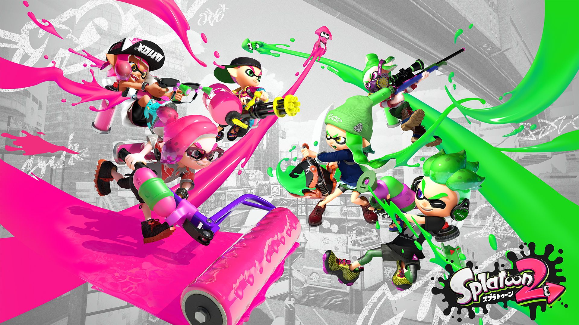 Splatoon Wallpapers