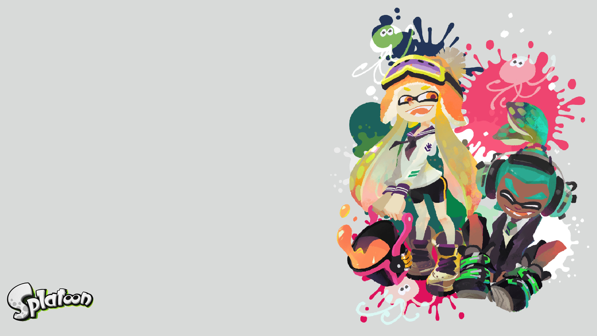 Splatoon Wallpapers