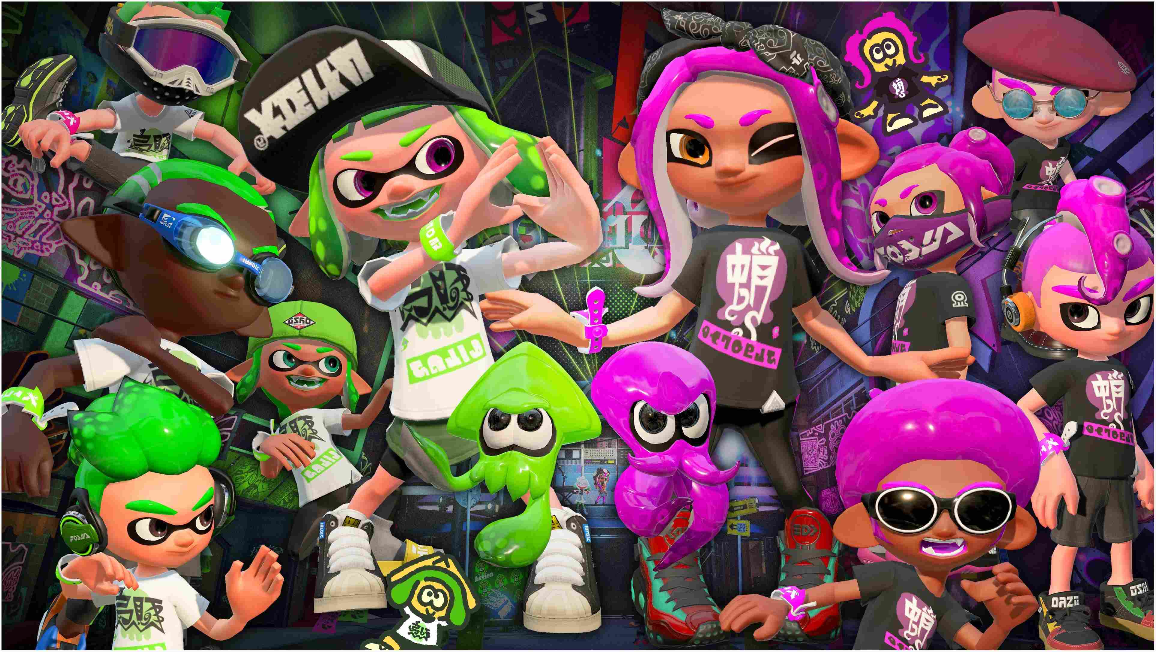 Splatoon Wallpapers