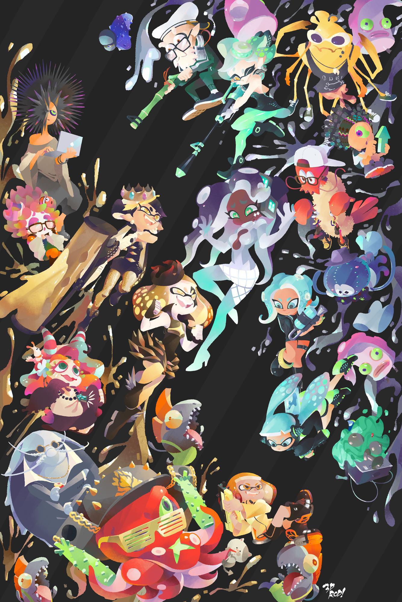 Splatoon Wallpapers