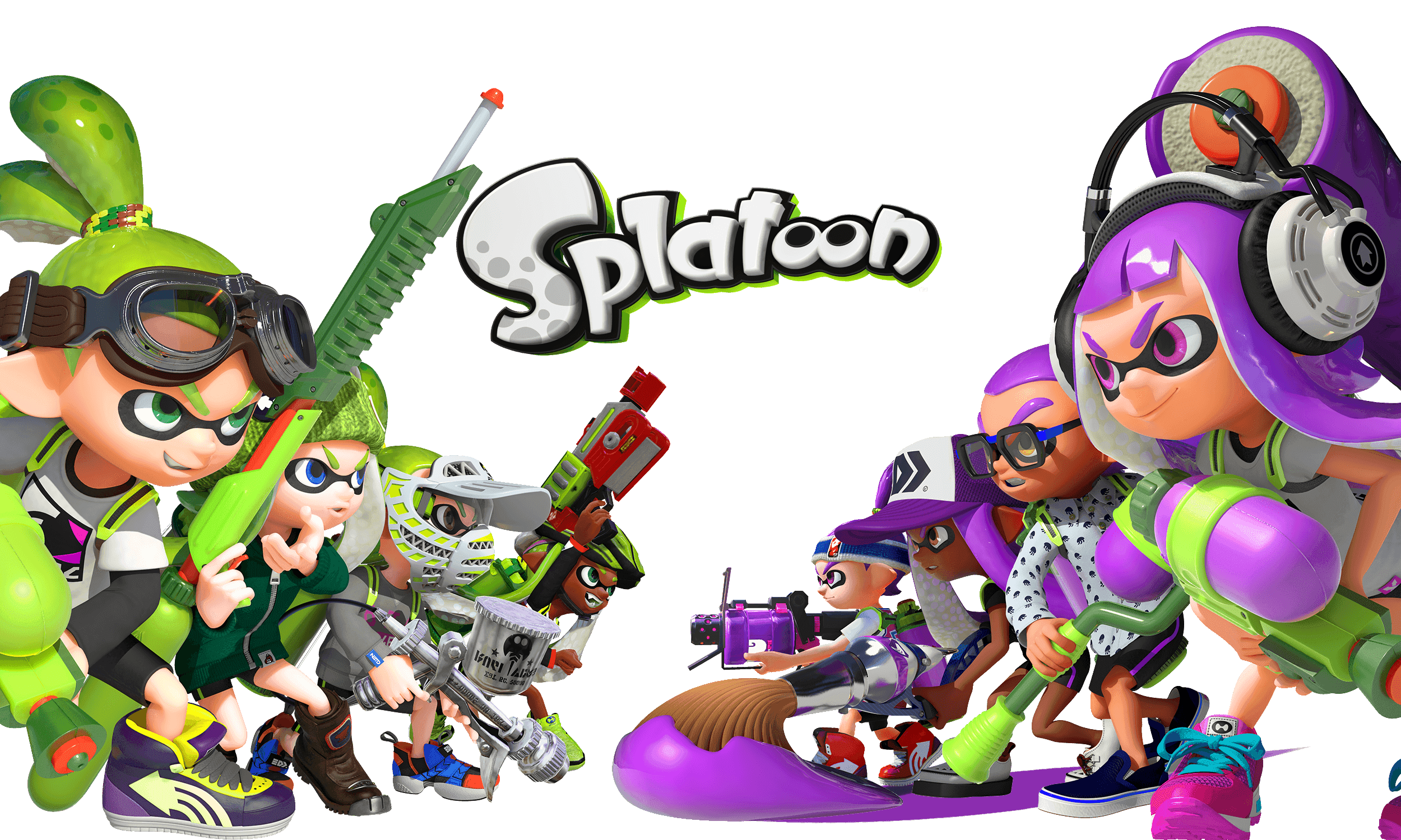 Splatoon Wallpapers