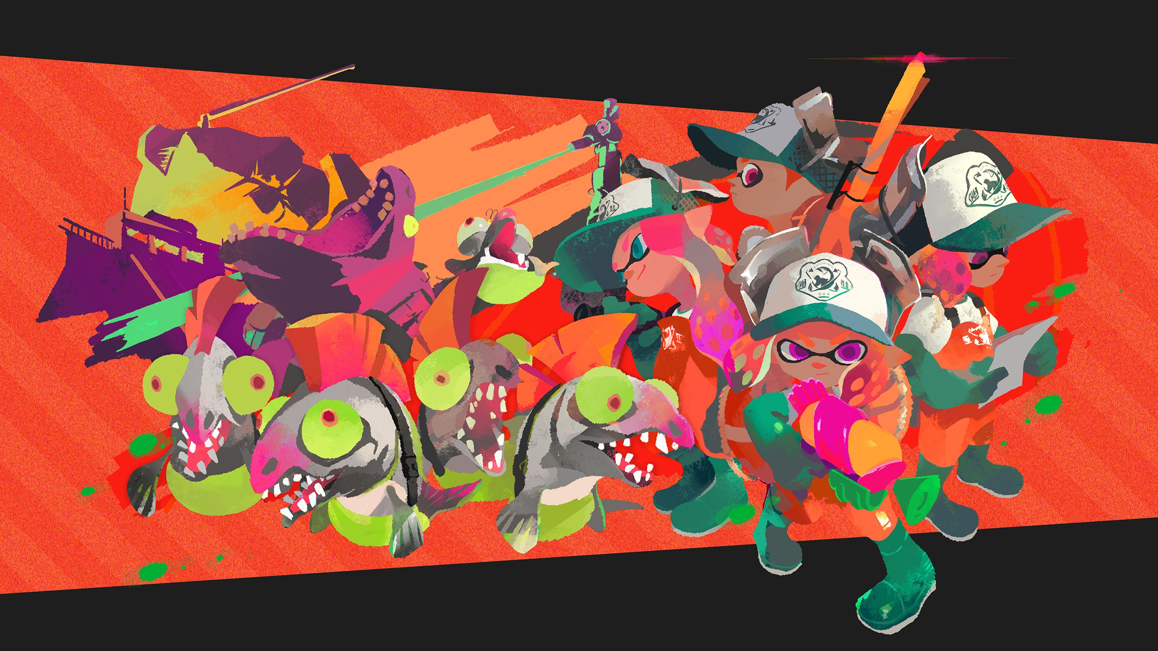 Splatoon Wallpapers