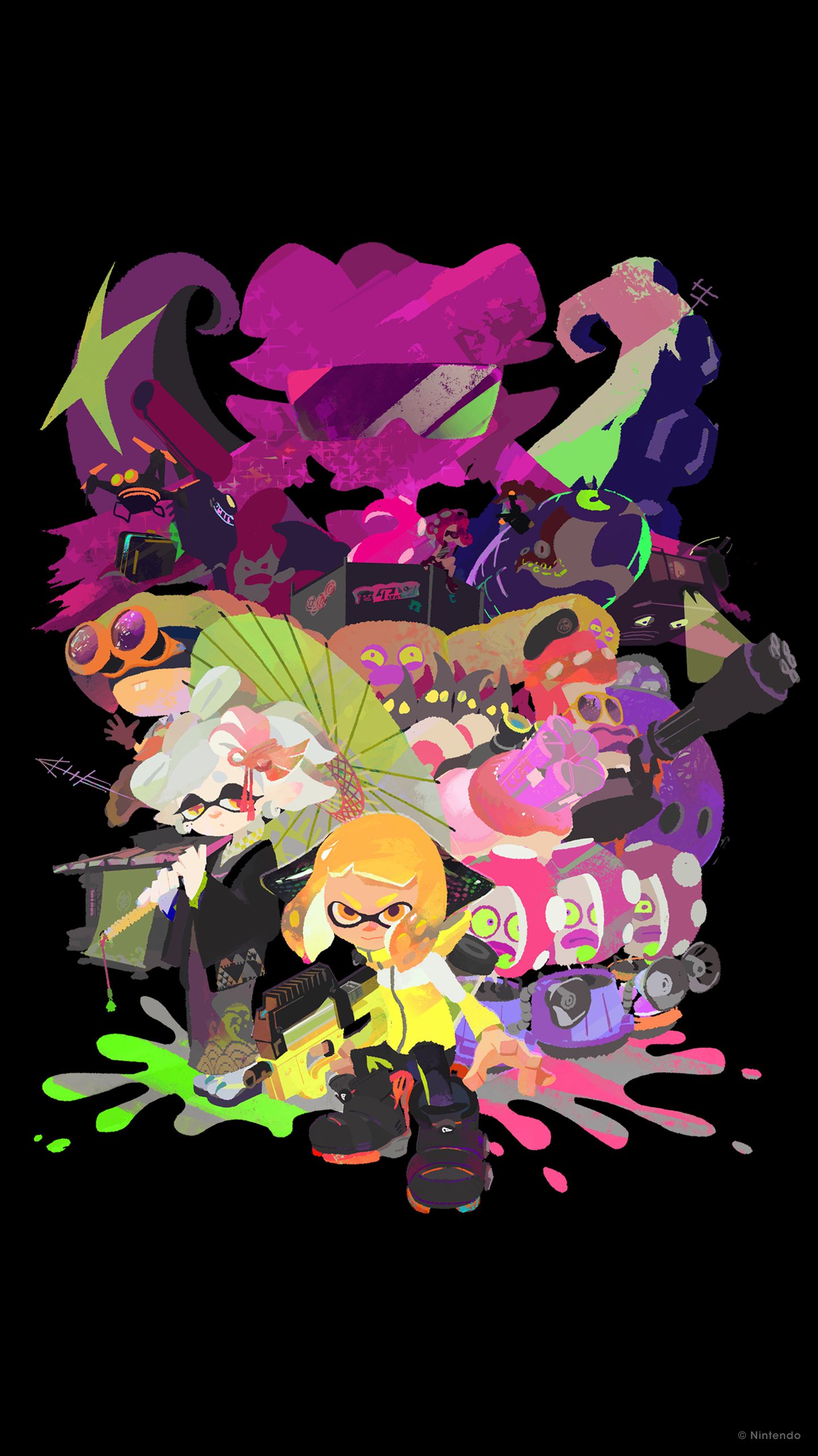 Splatoon Wallpapers