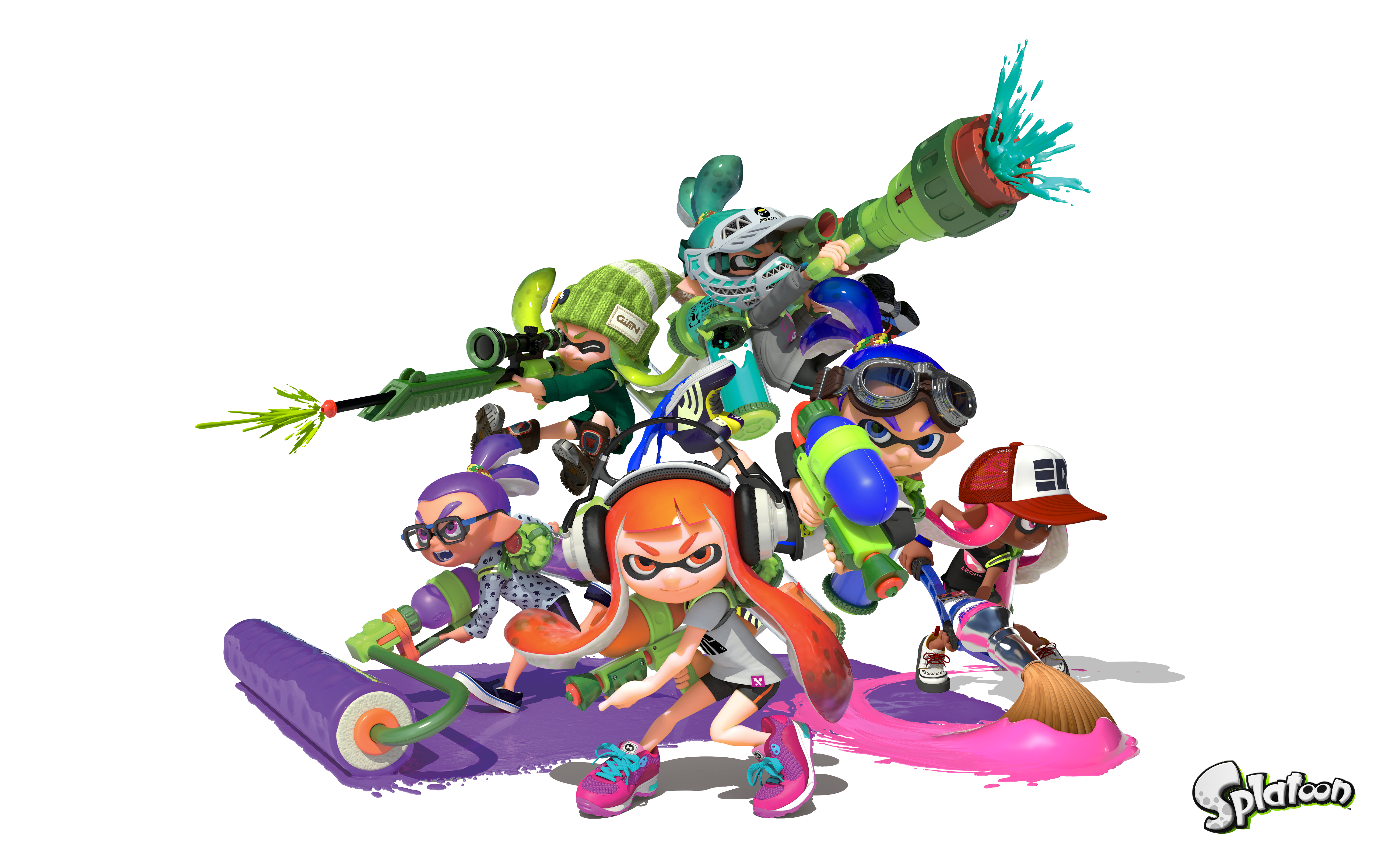 Splatoon Wallpapers