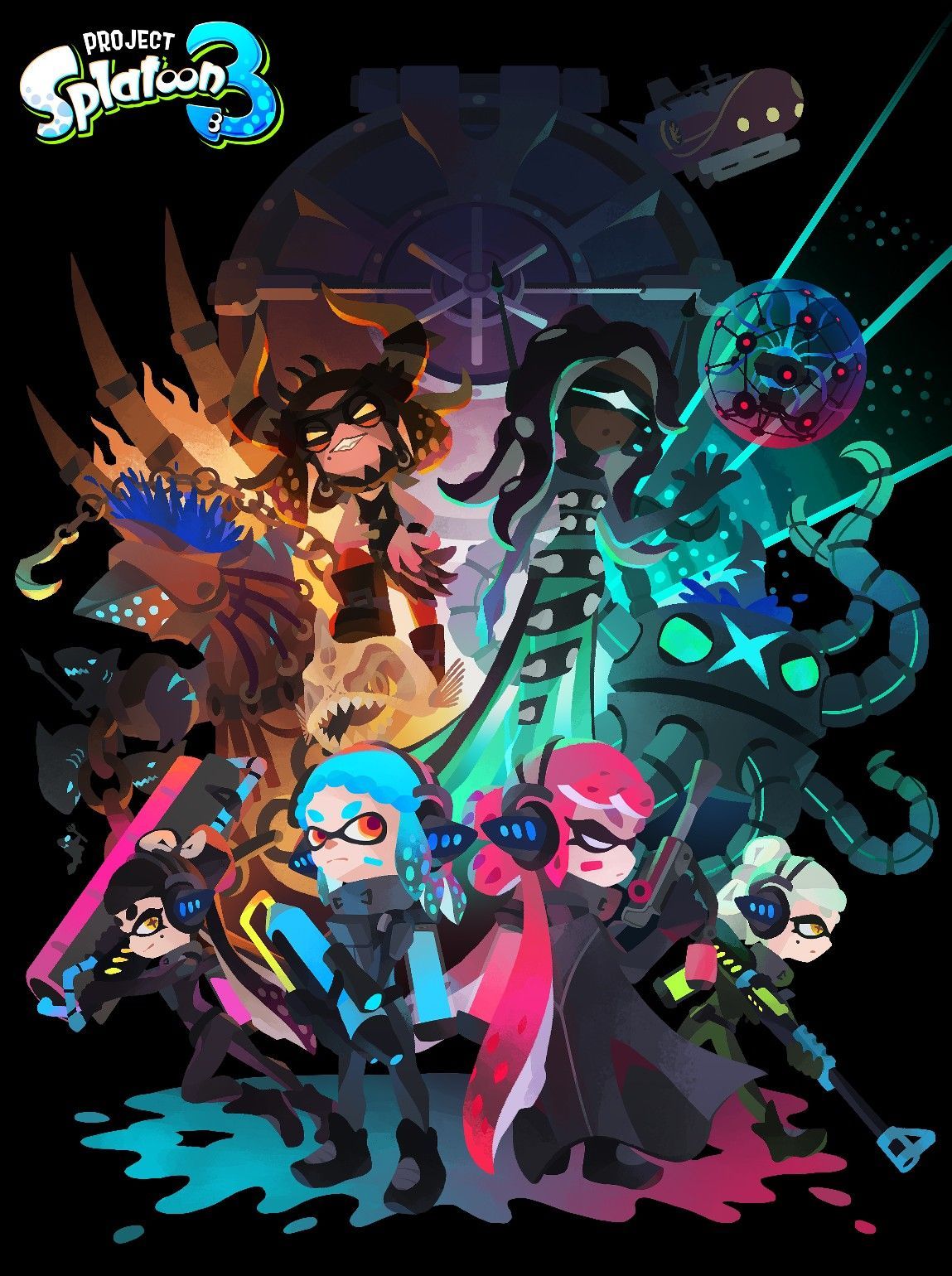 Splatoon Wallpapers