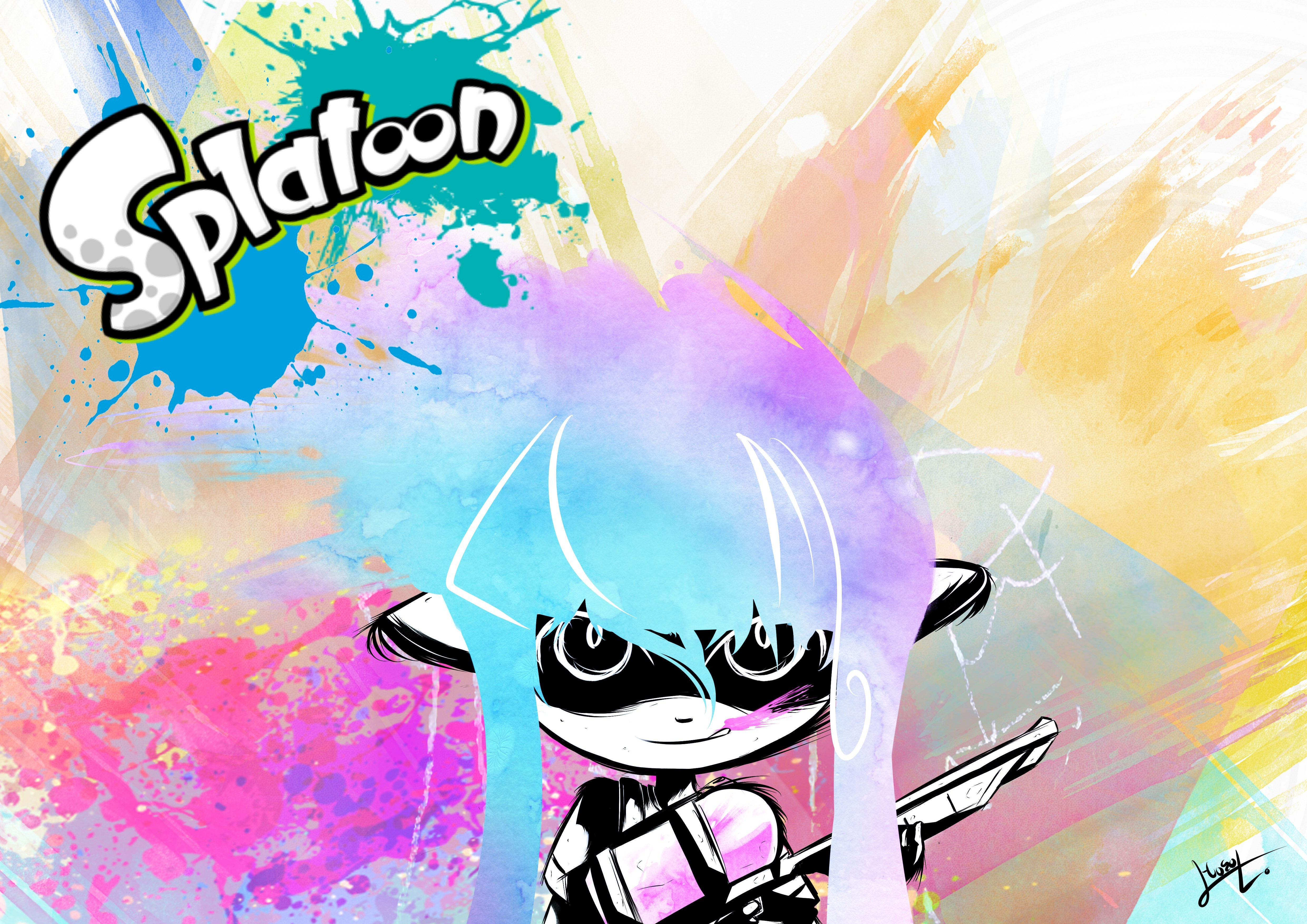 Splatoon Wallpapers