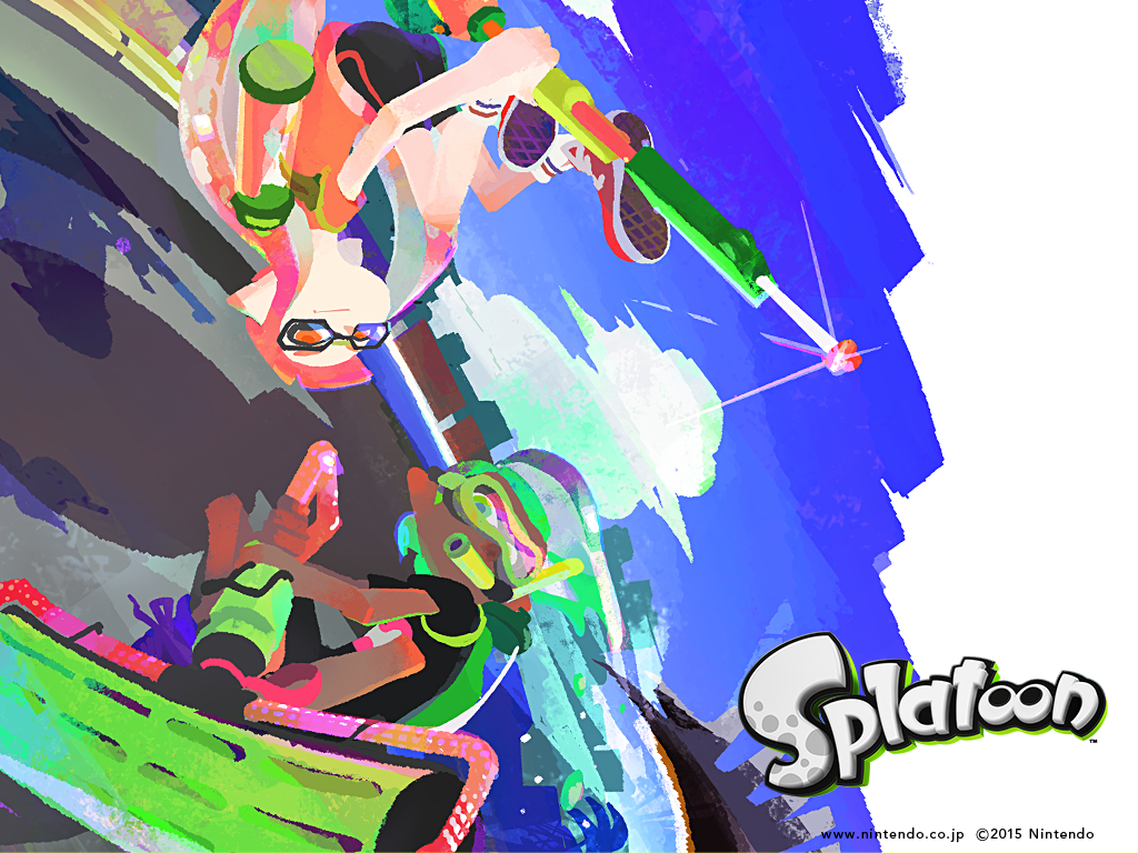 Splatoon Wallpapers