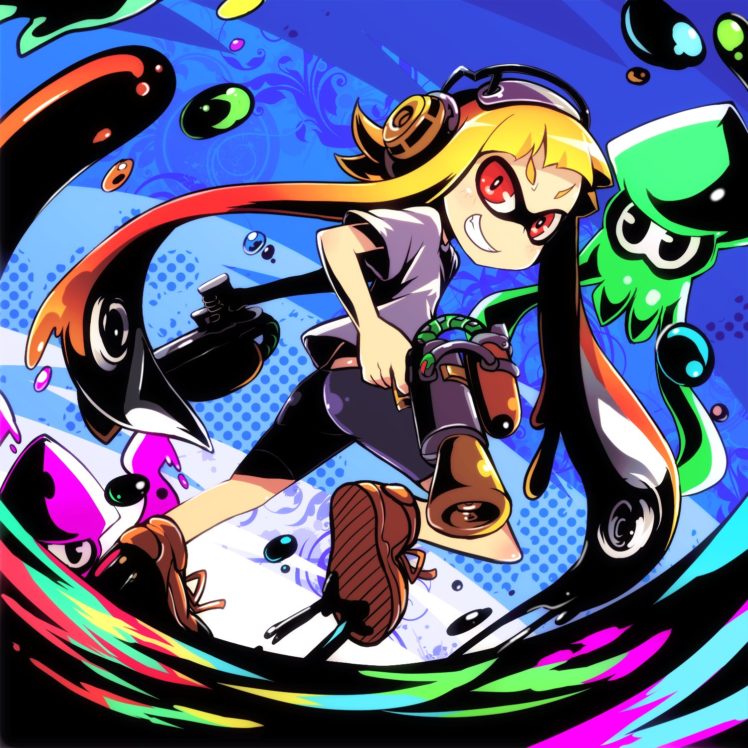 Splatoon Wallpapers