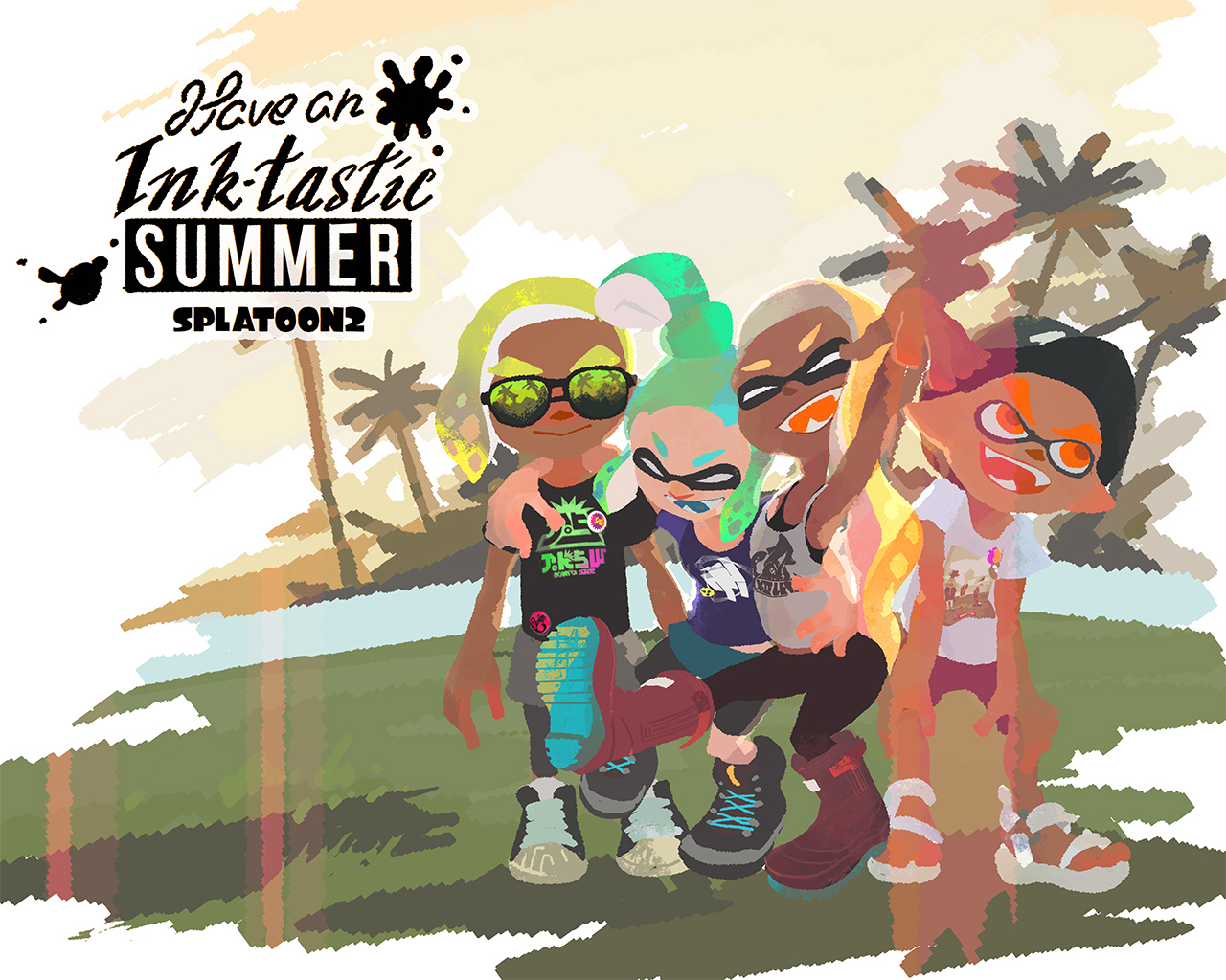 Splatoon Wallpapers