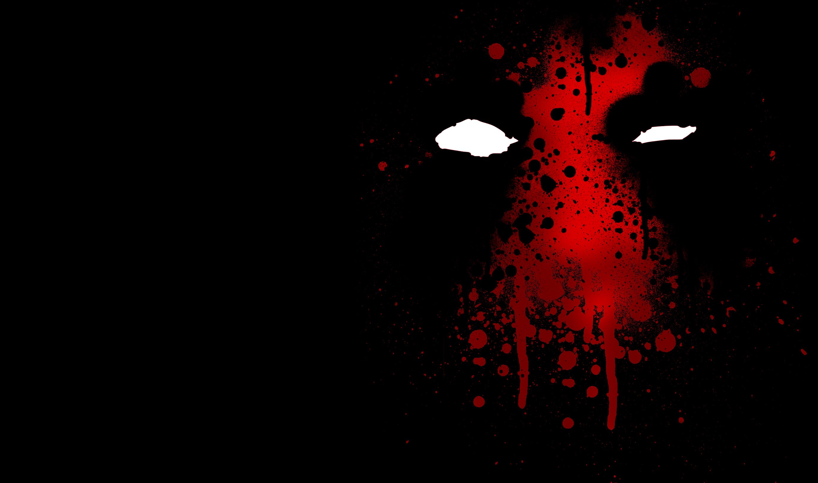 Splatter Mask Wallpapers