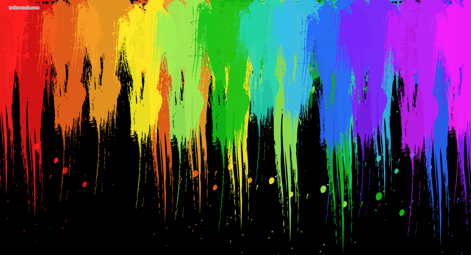 Splattered Paint Wallpapers